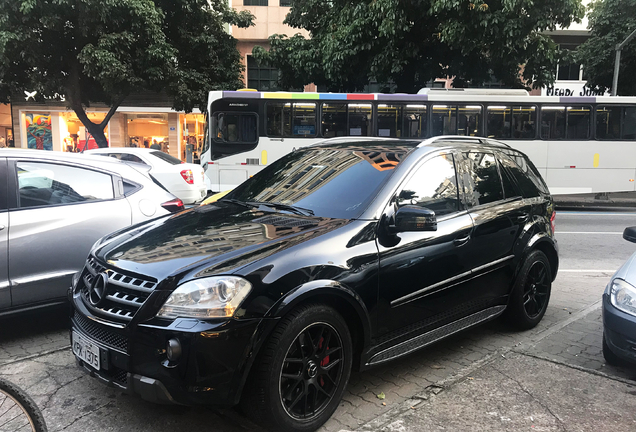 Mercedes-Benz ML 63 AMG W164 2009