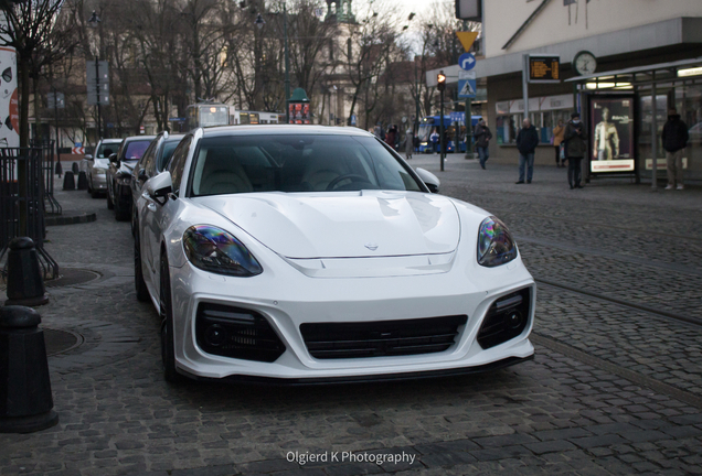 Porsche 971 Panamera Turbo S E-Hybrid Sport Turismo