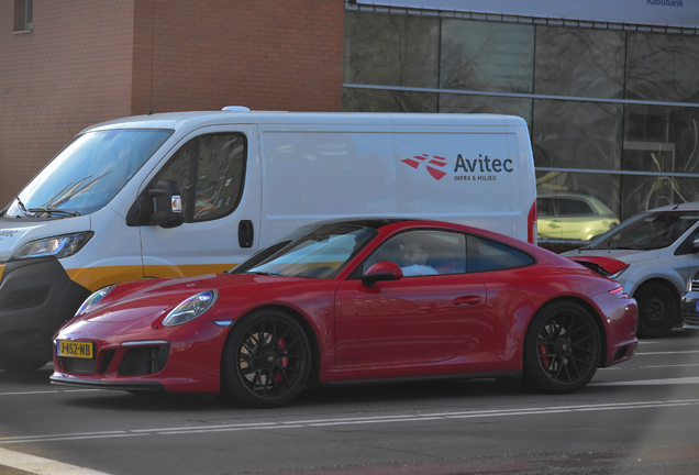 Porsche 991 Carrera 4 GTS MkII