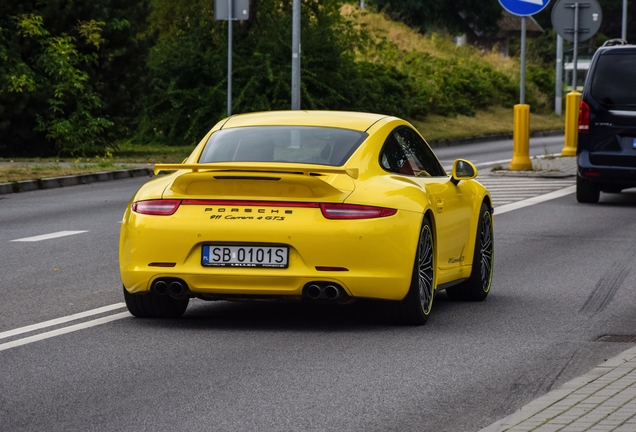 Porsche 991 Carrera 4S MkI