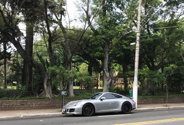 Porsche 991 Carrera GTS MkII