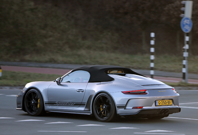 Porsche 991 Speedster