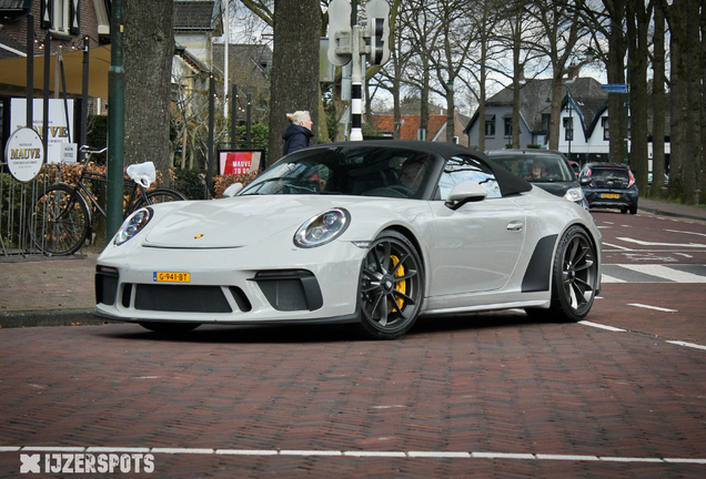 Porsche 991 Speedster