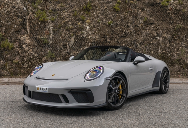 Porsche 991 Speedster