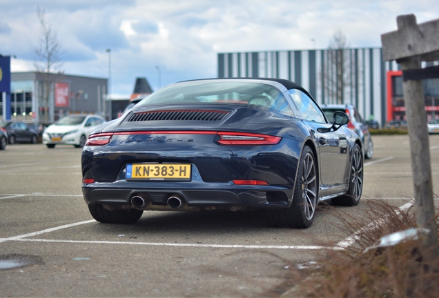 Porsche 991 Targa 4S MkII