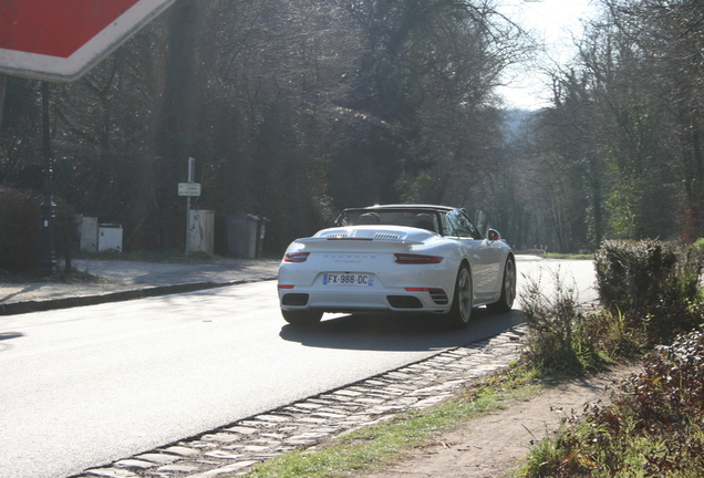 Porsche 991 Turbo S Cabriolet MkII