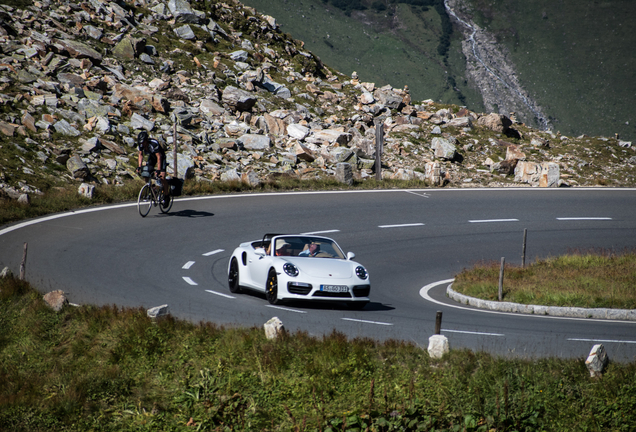 Porsche 991 Turbo S Cabriolet MkII