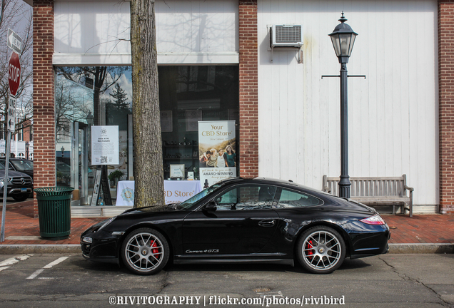 Porsche 997 Carrera 4 GTS