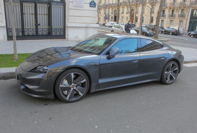 Porsche Taycan Turbo MkI