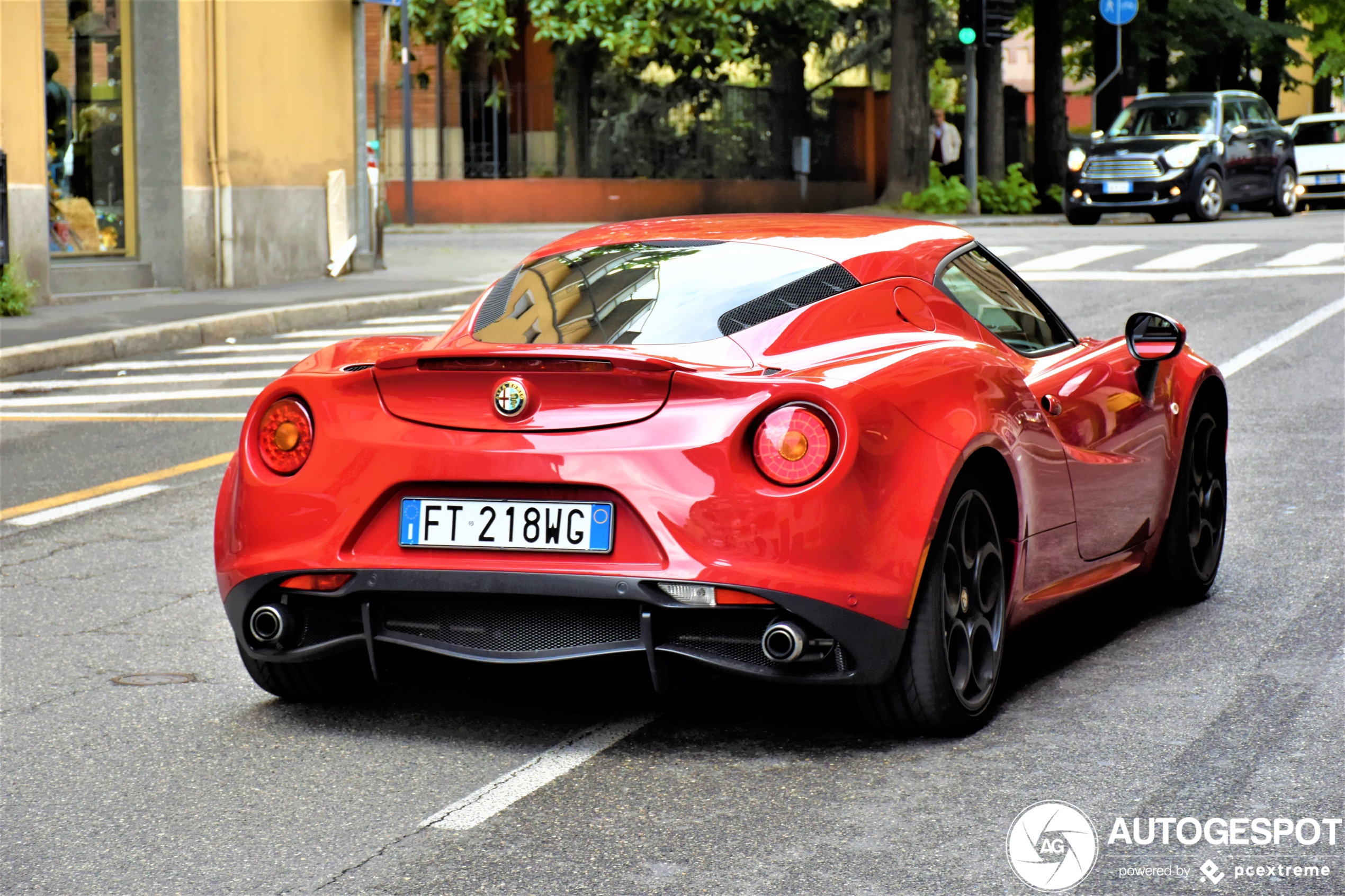 Alfa Romeo 4C Coupé