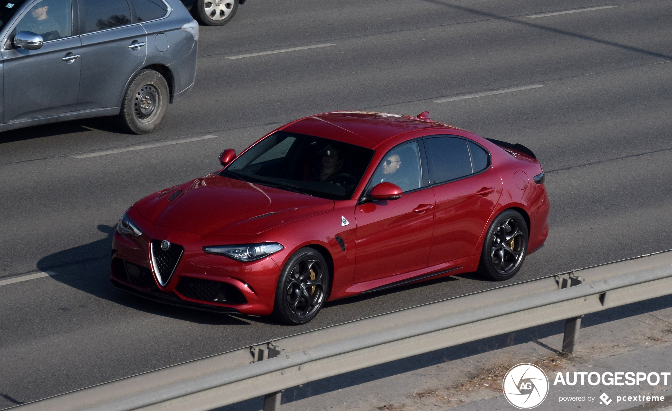 Alfa Romeo Giulia Quadrifoglio