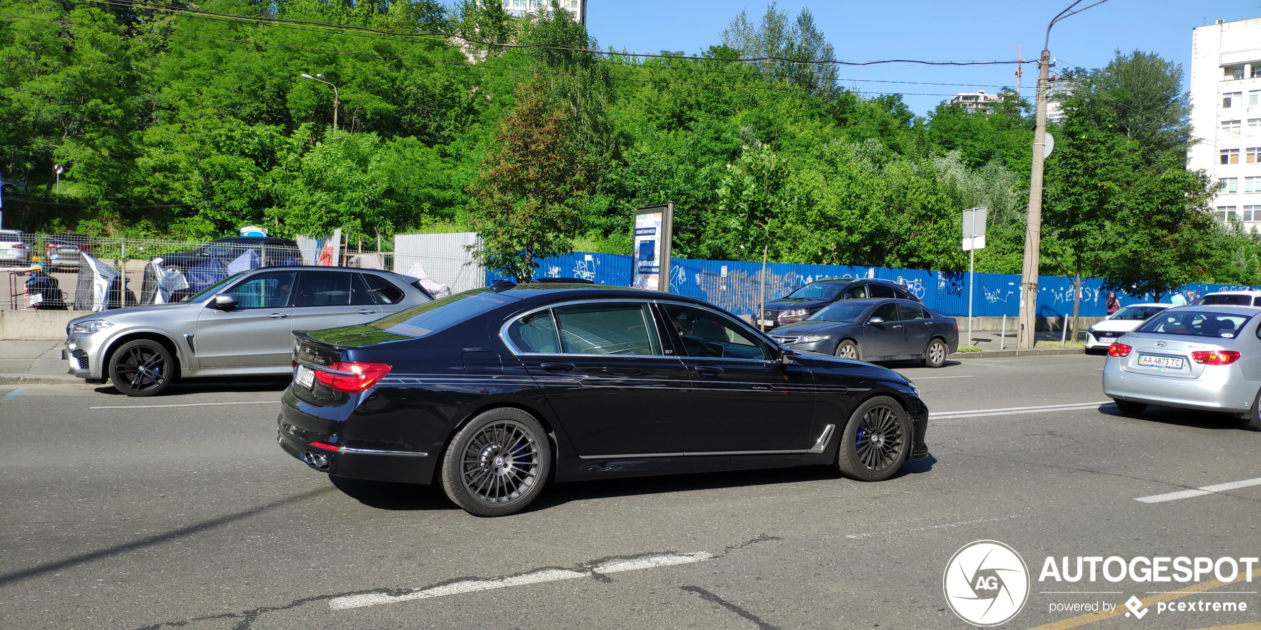 Alpina B7 BiTurbo 2017