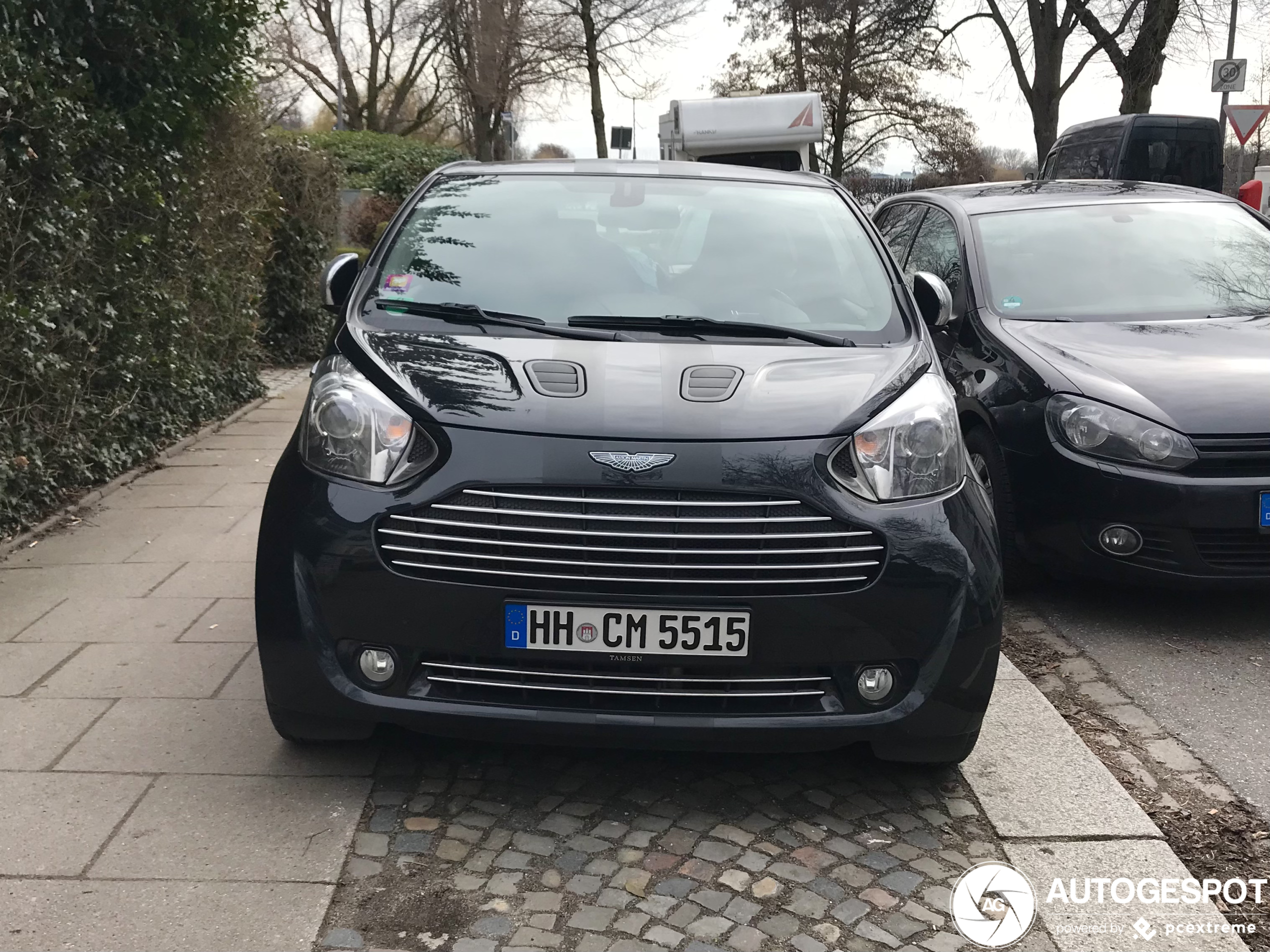 Aston Martin Cygnet Launch Edition Black