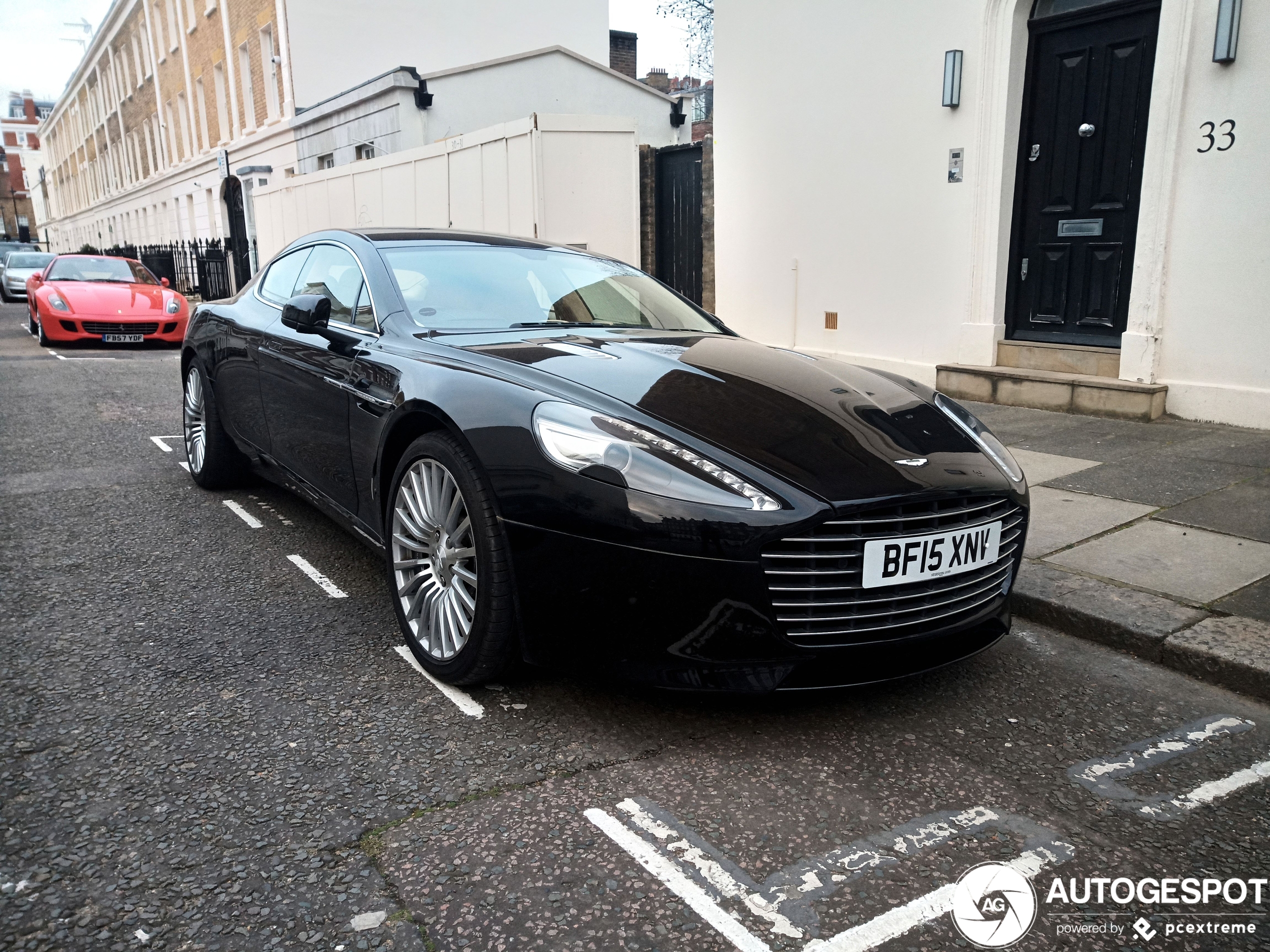 Aston Martin Rapide S