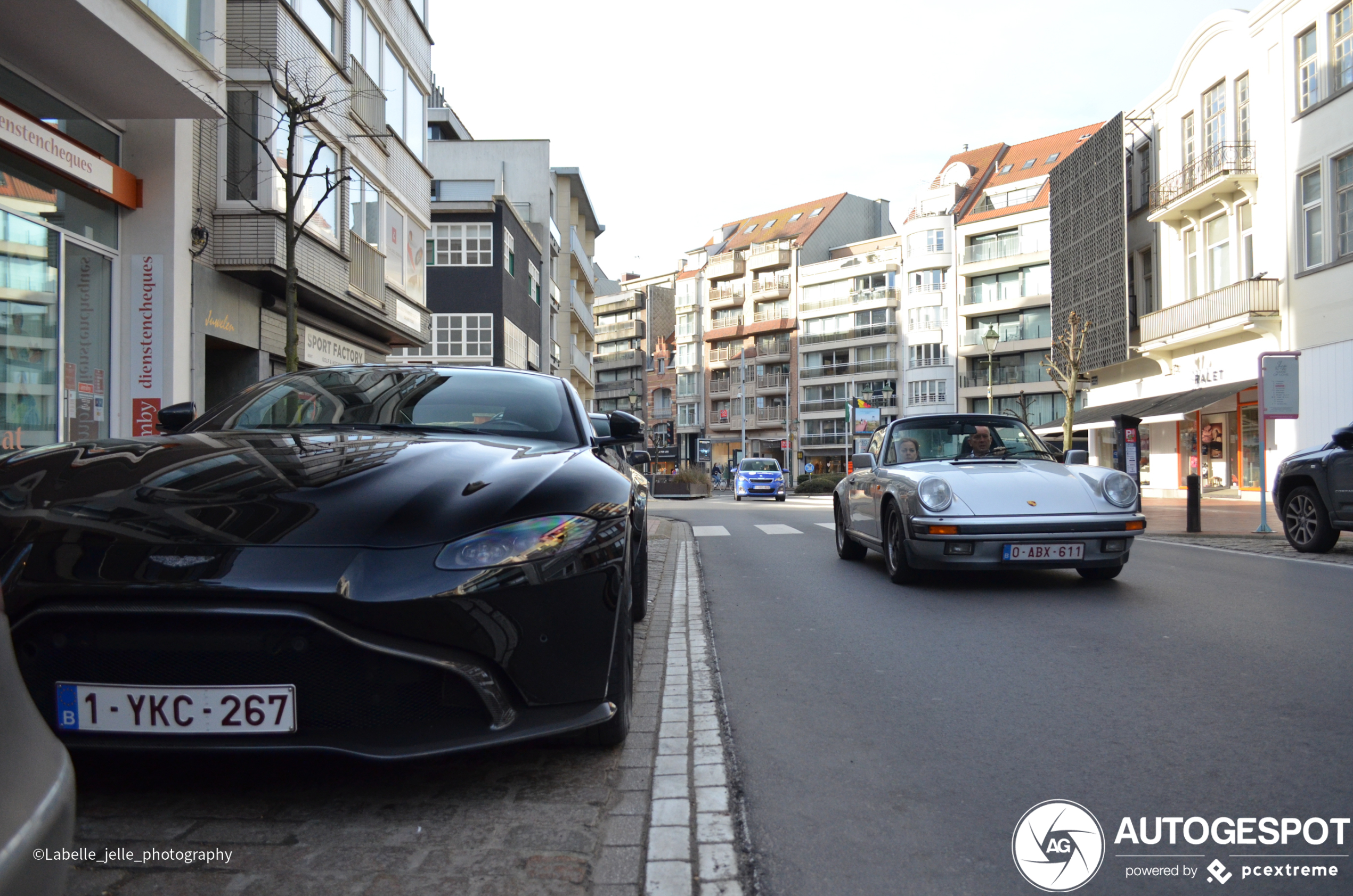 Aston Martin V8 Vantage 2018