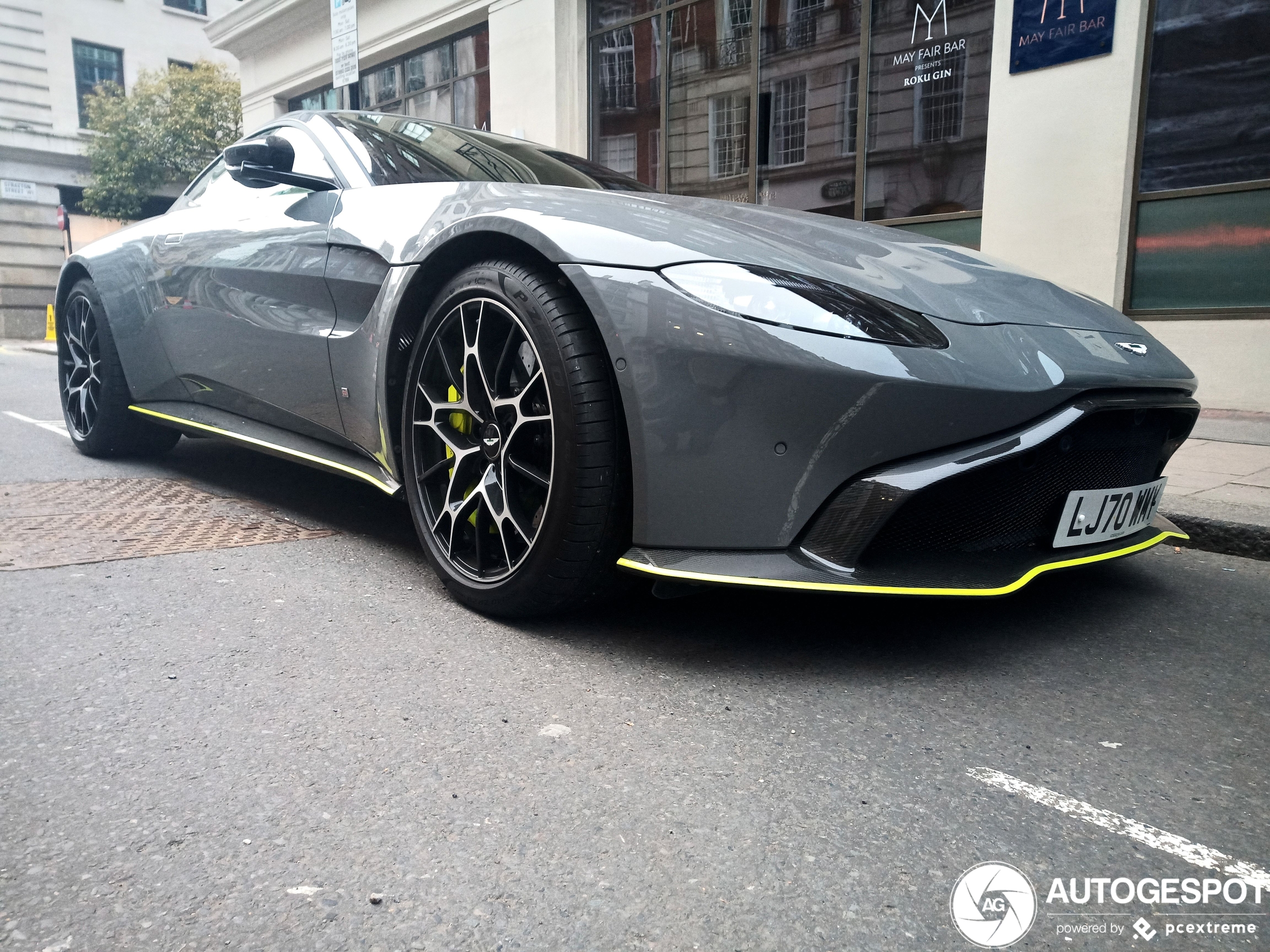 Aston Martin V8 Vantage AMR 2019