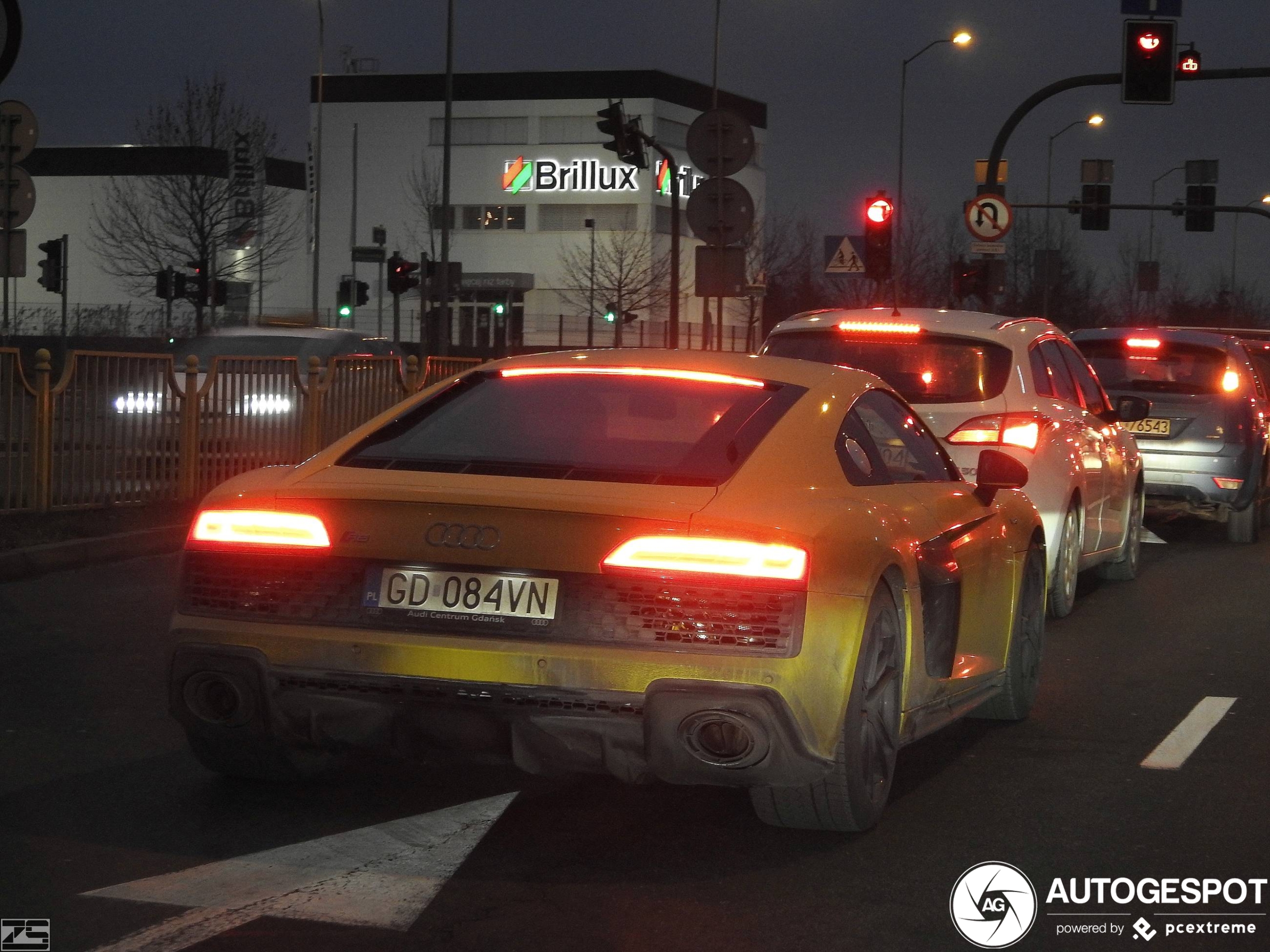 Audi R8 V10 2020 RWD