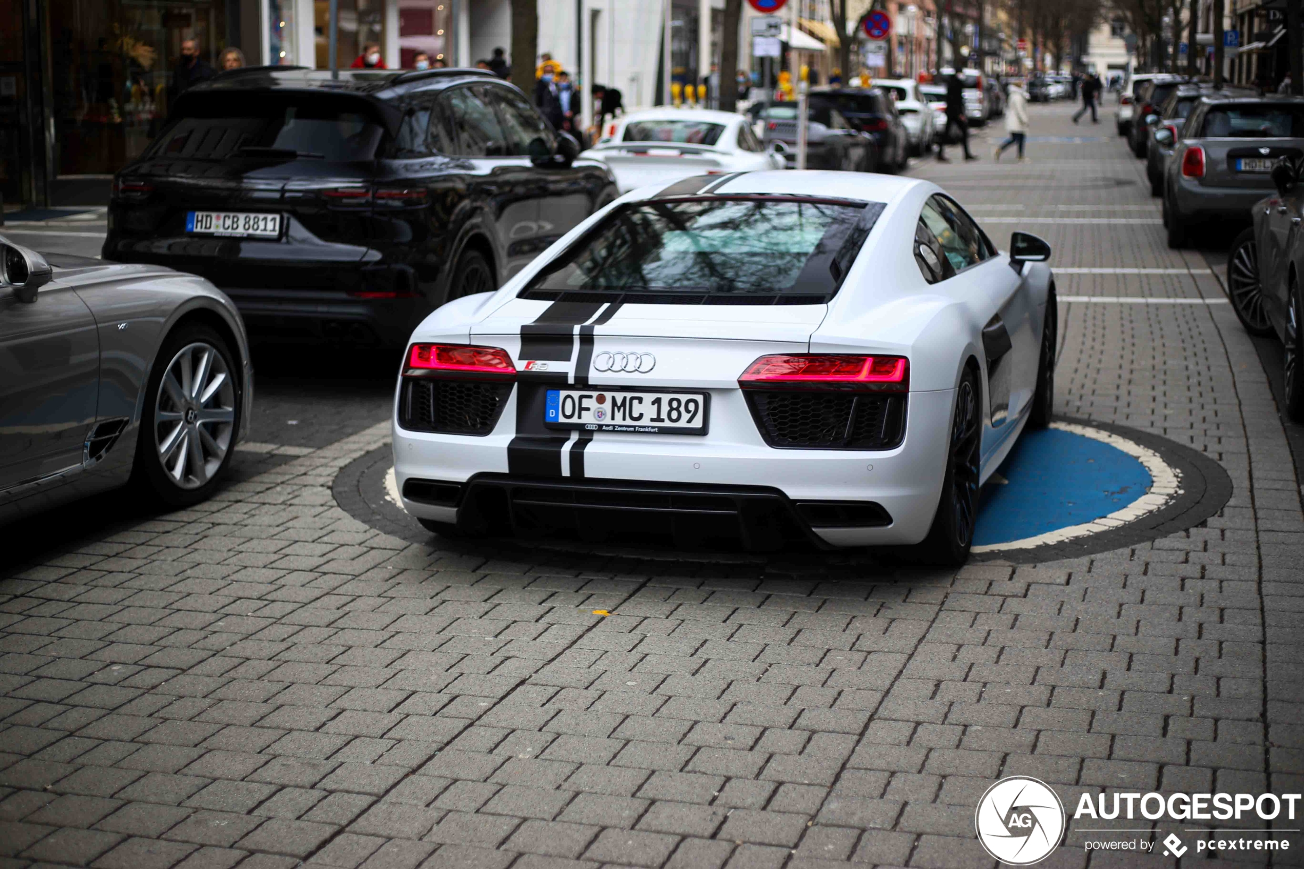 Audi R8 V10 RWS