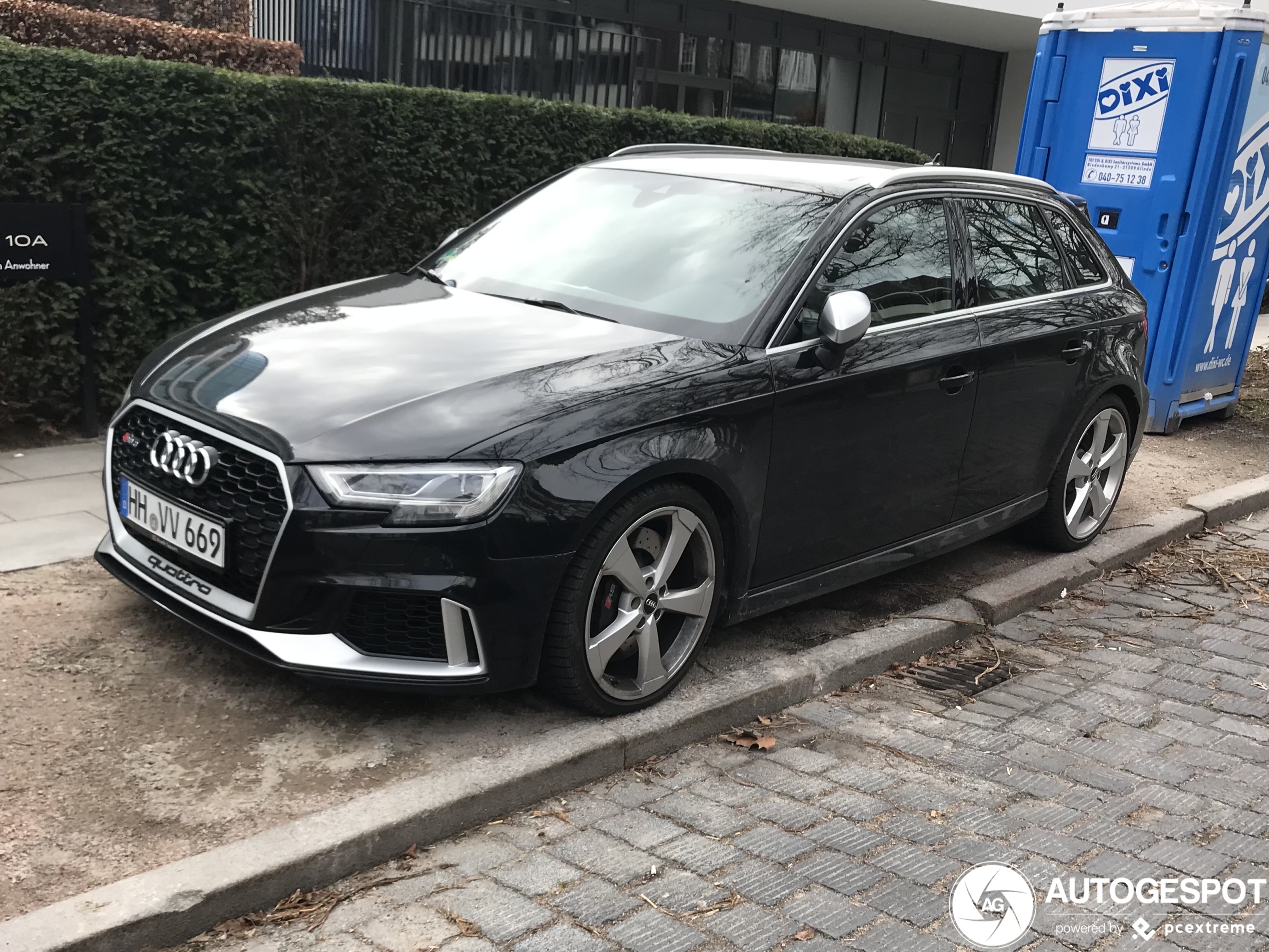 Audi RS3 Sportback 8V 2018