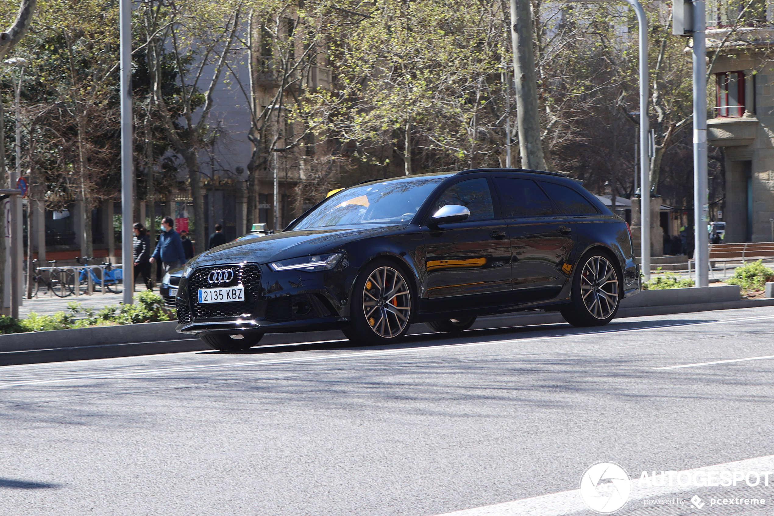 Audi RS6 Avant C7 2015