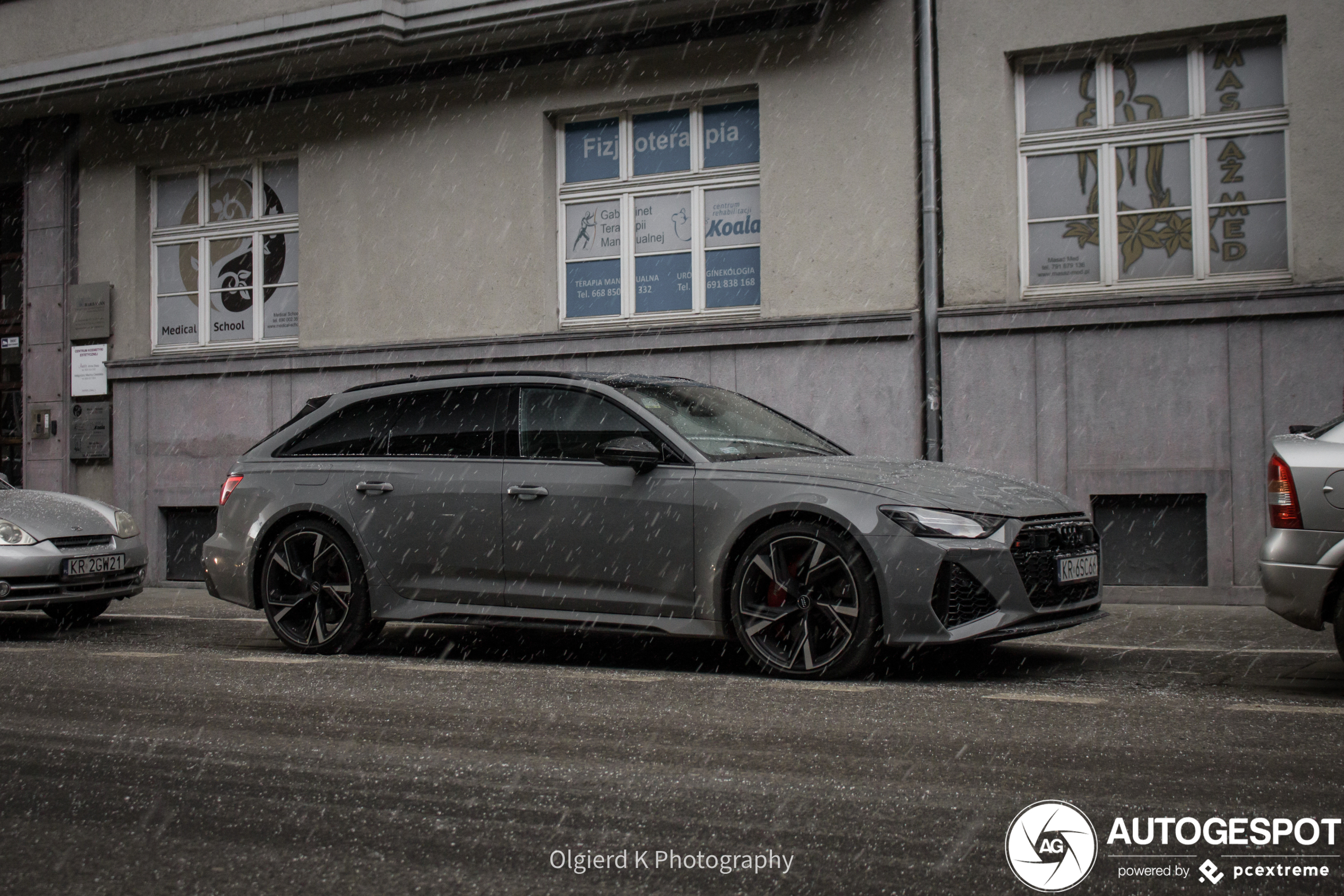 Audi RS6 Avant C8