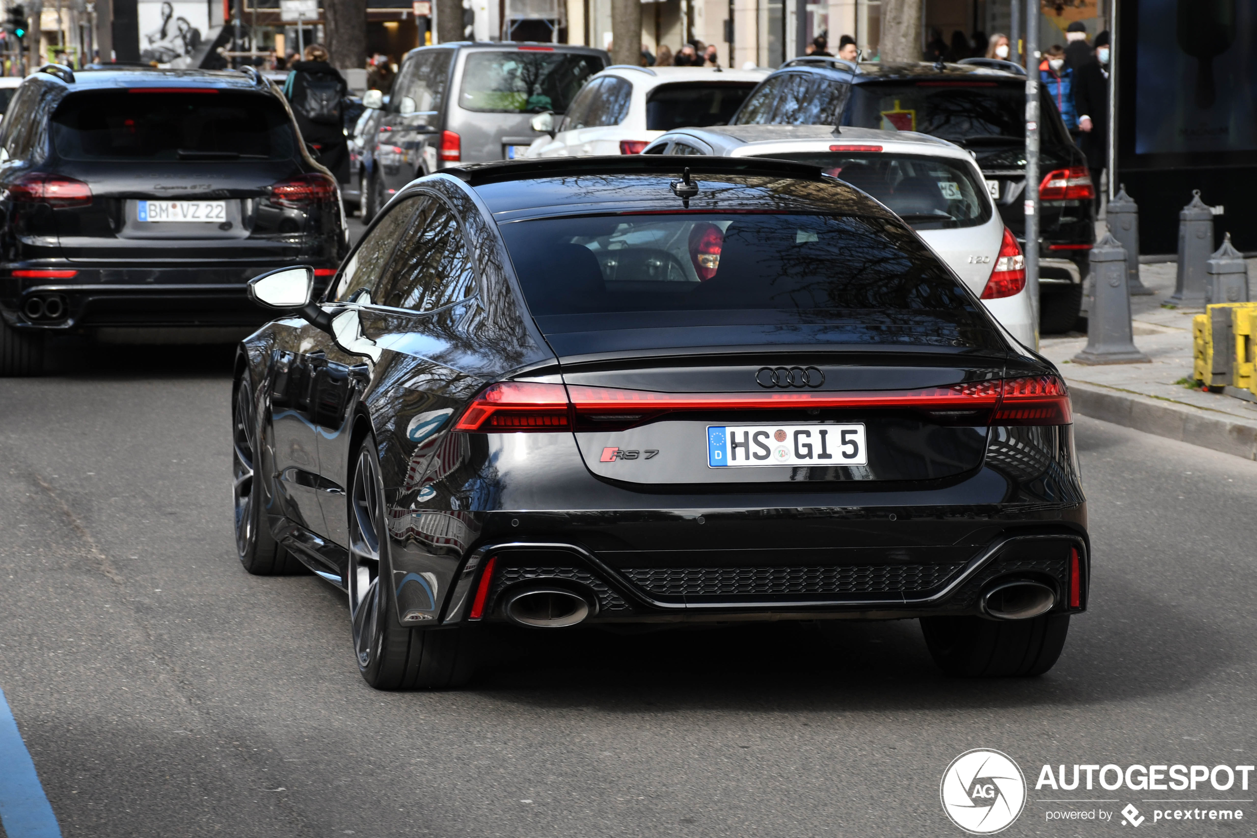 Audi RS7 Sportback C8