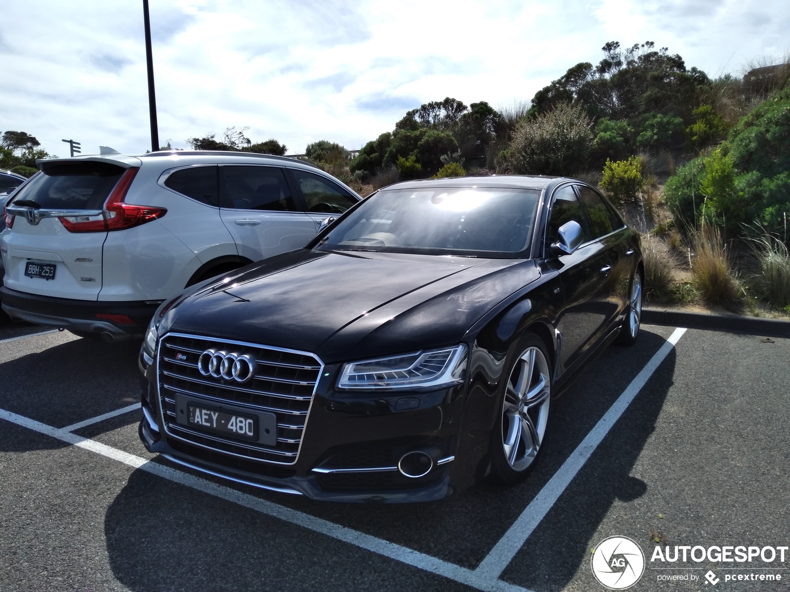 Audi S8 D4 2014