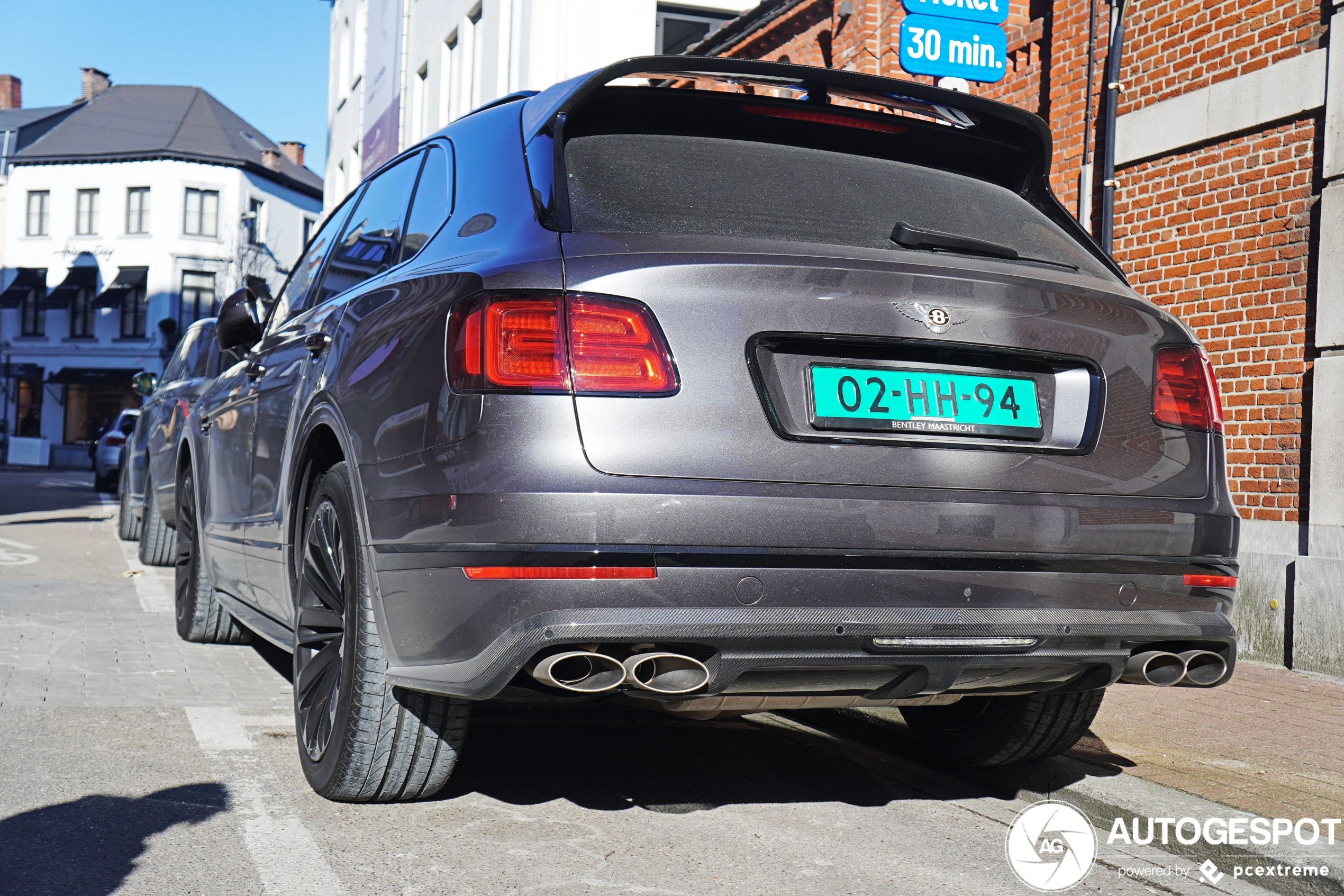 Bentley Bentayga Speed