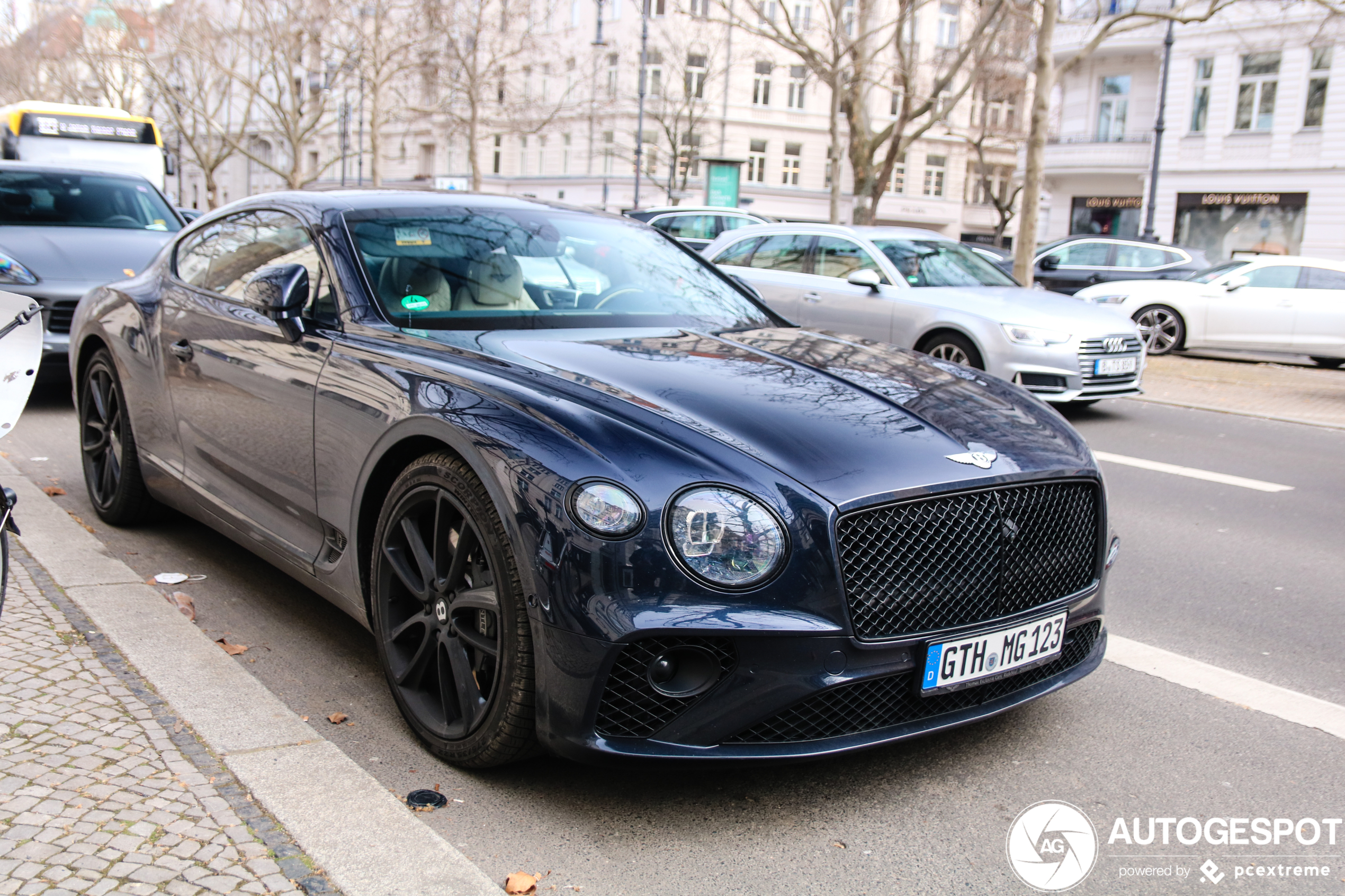 Bentley Continental GT 2018