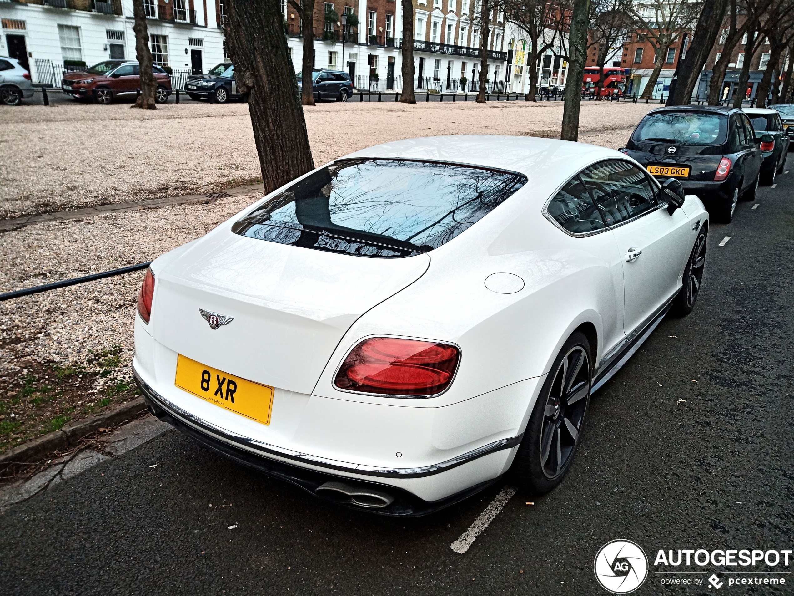 Bentley Continental GT V8 S 2016