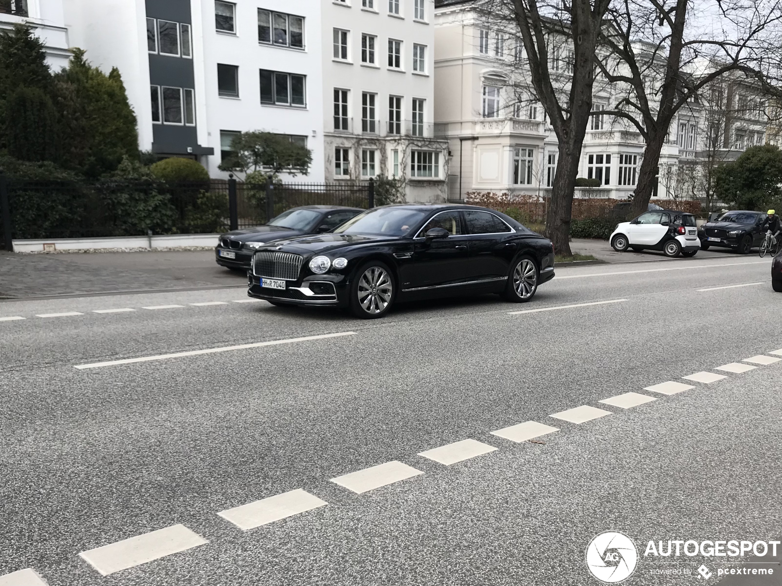 Bentley Flying Spur W12 2020 First Edition