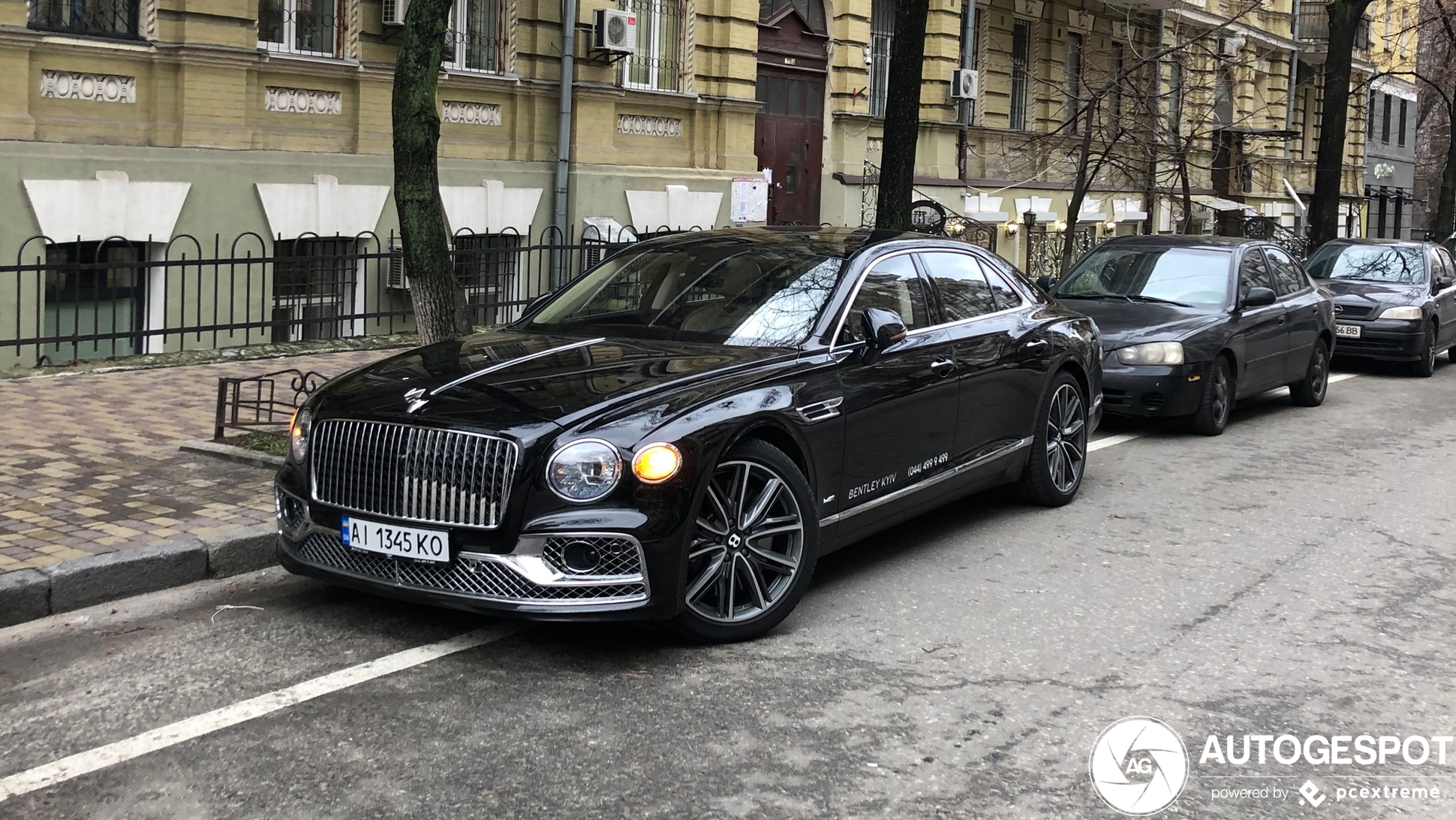 Bentley Flying Spur W12 2020 First Edition