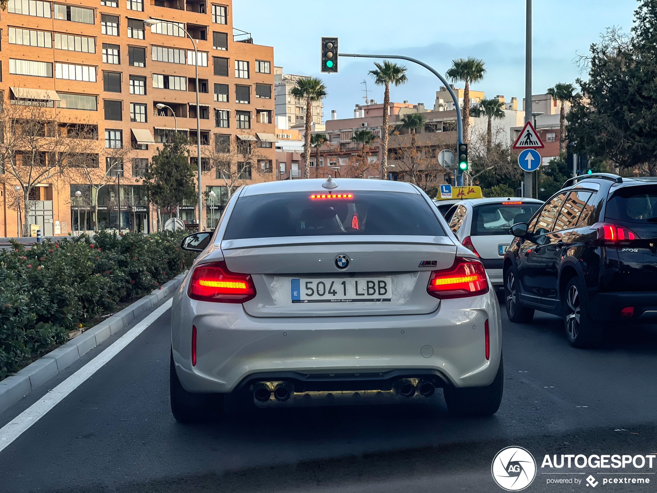 BMW M2 Coupé F87 2018 Competition