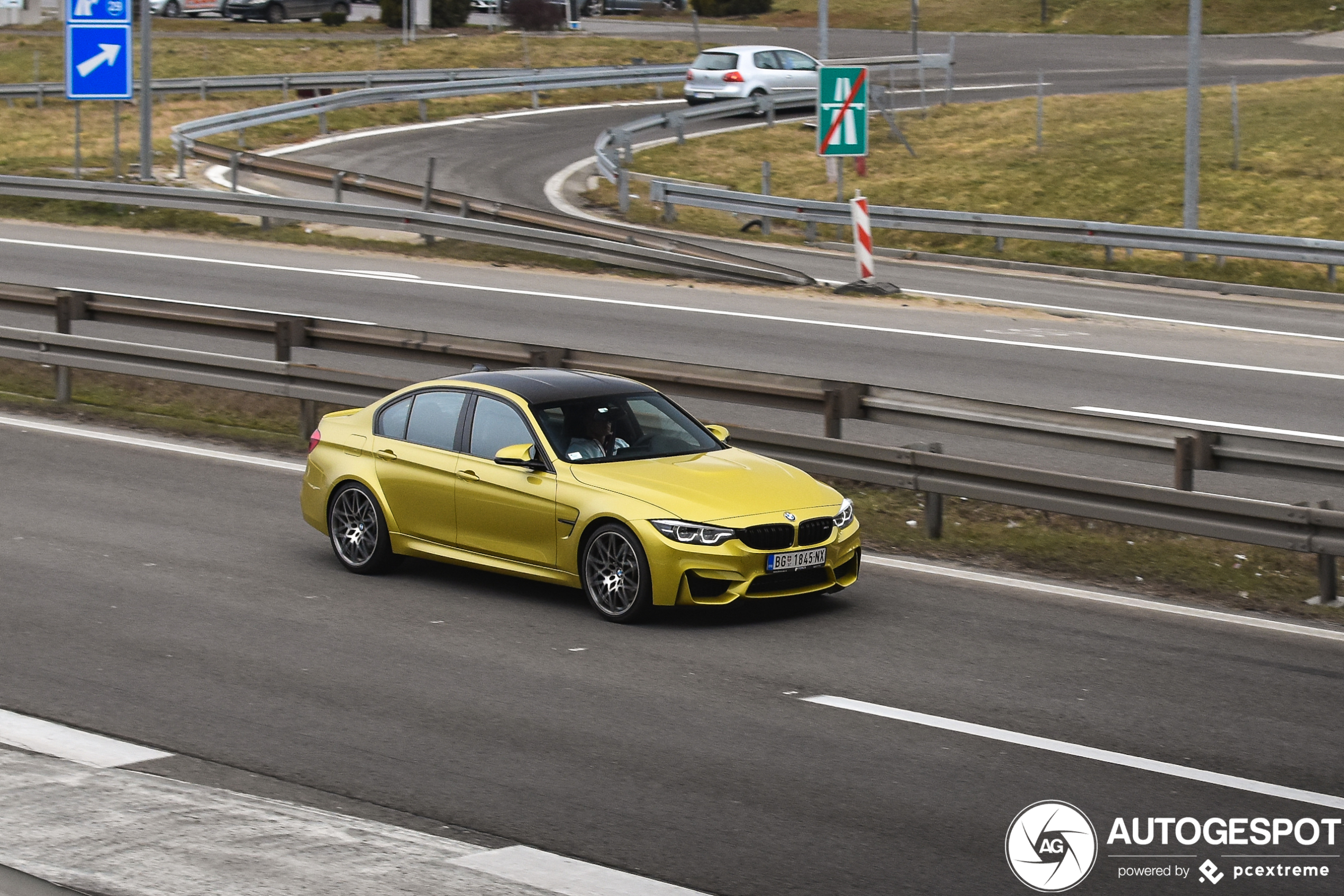 BMW M3 F80 Sedan