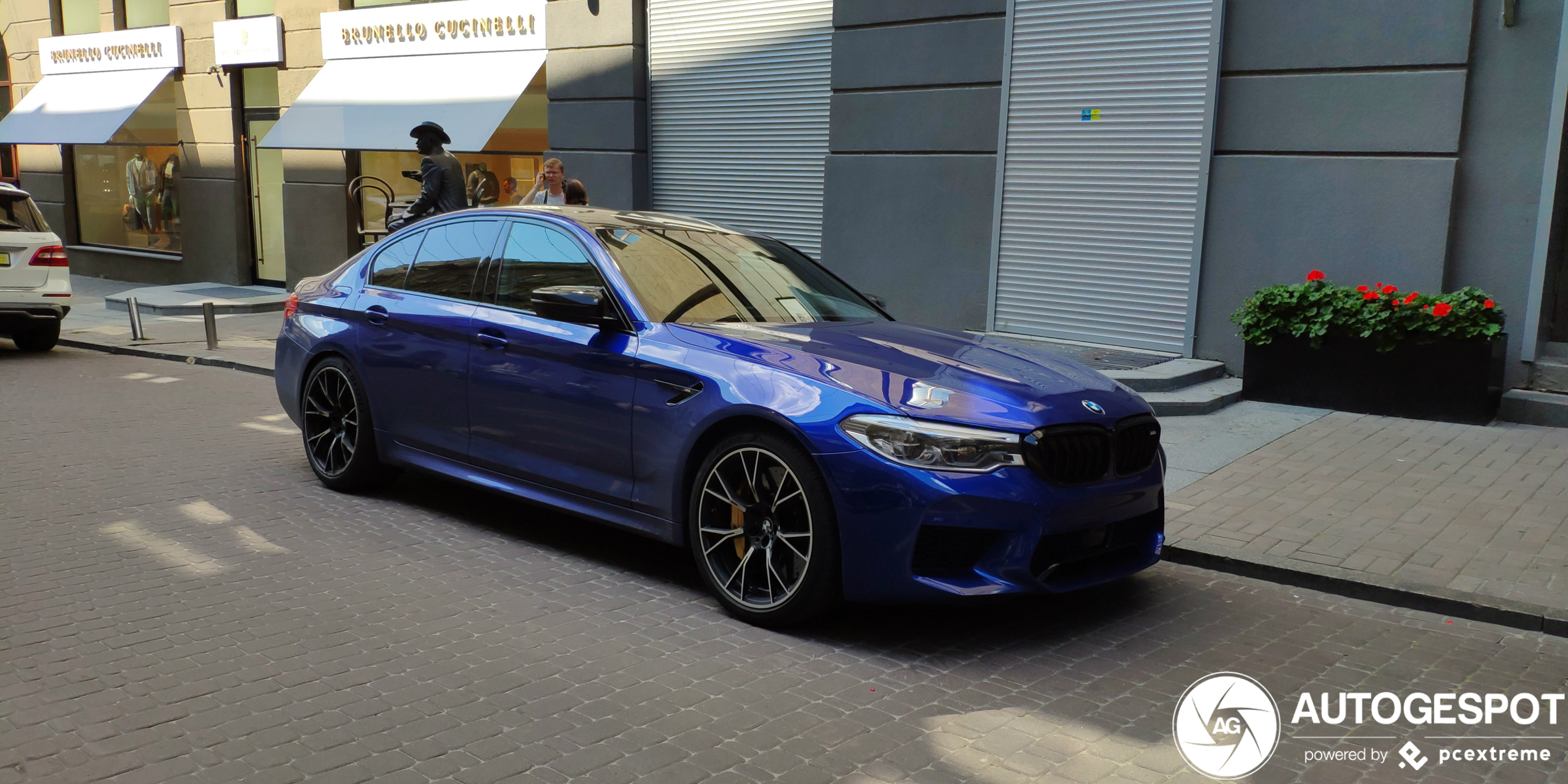 BMW M5 F90 Competition