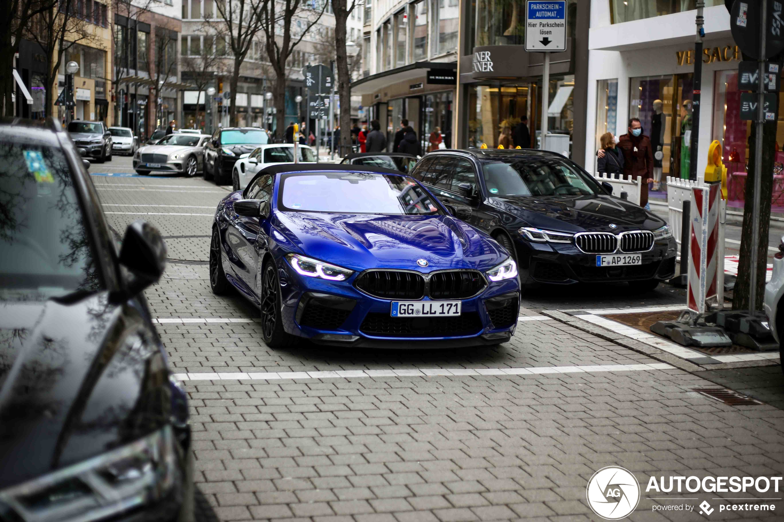 BMW M8 F91 Convertible Competition