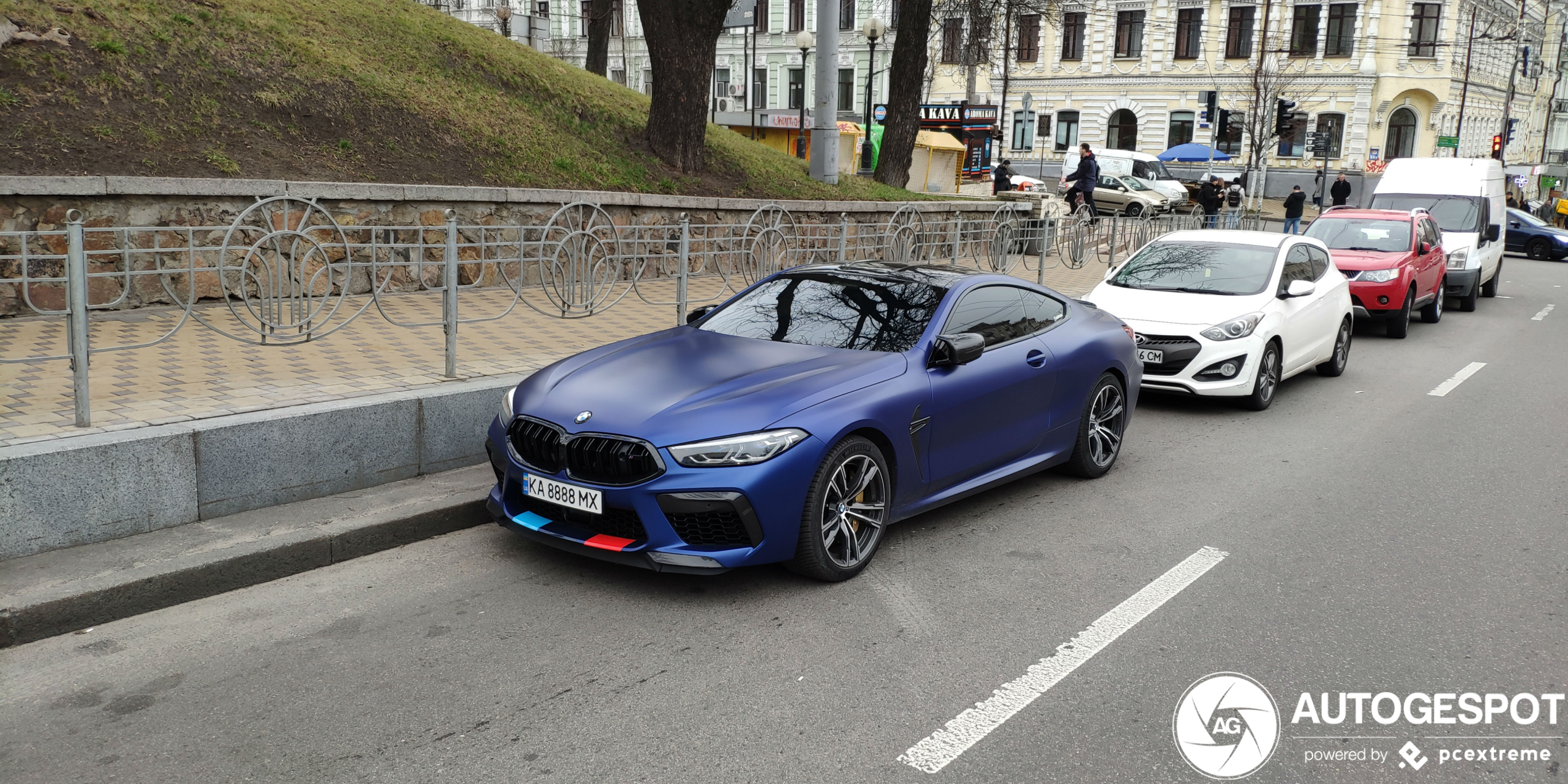 BMW M8 F92 Coupé Competition