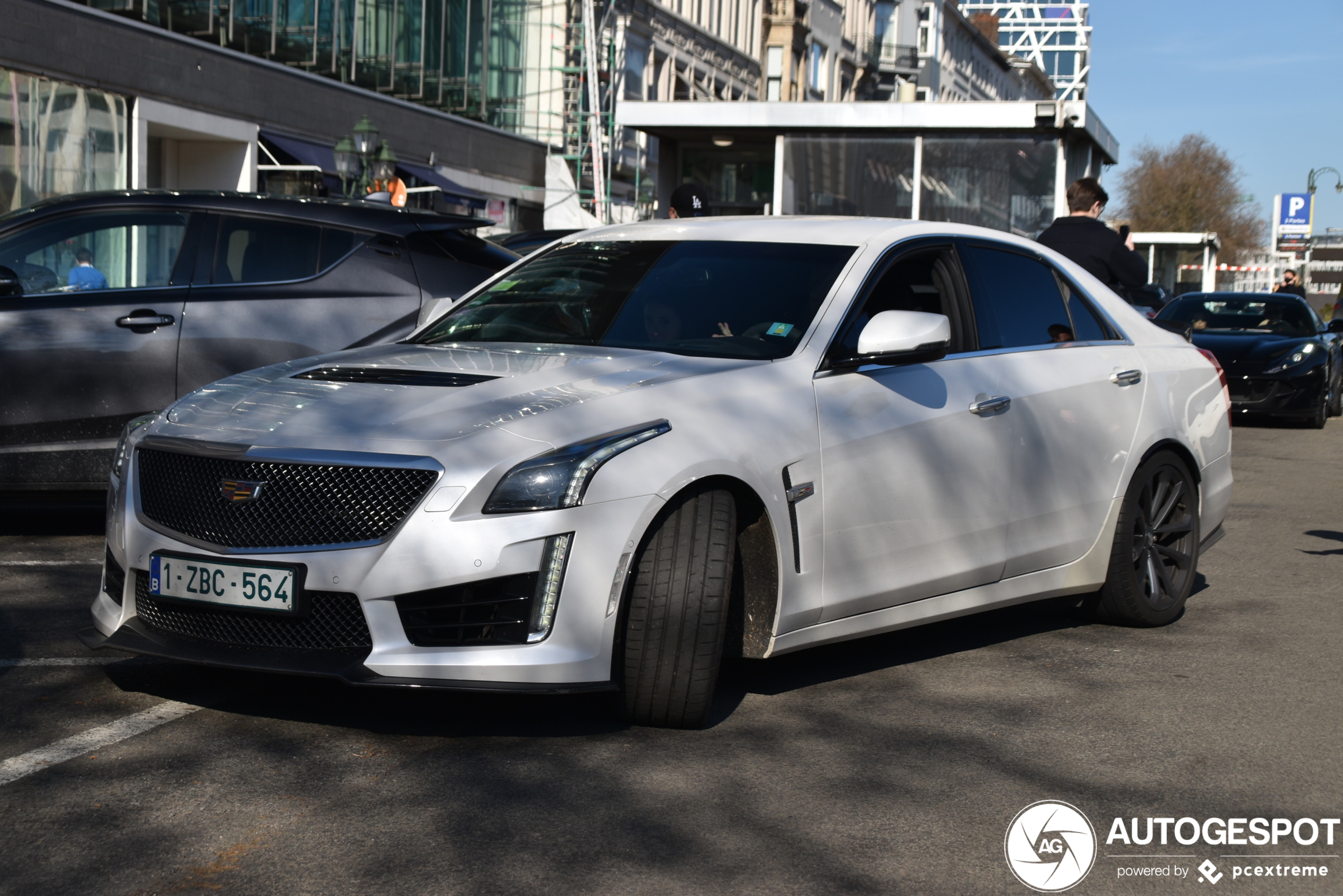 Cadillac CTS-V 2015