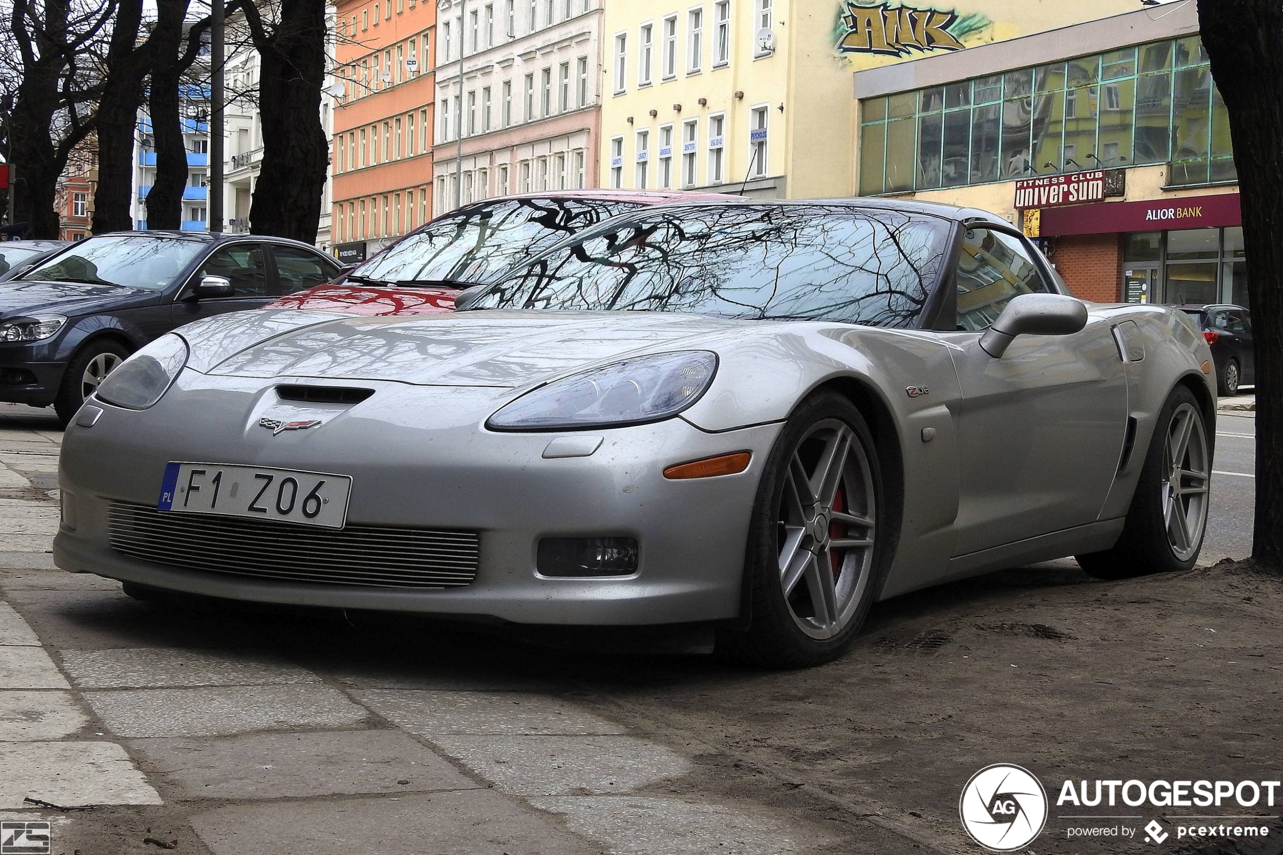 Chevrolet Corvette C6 Z06