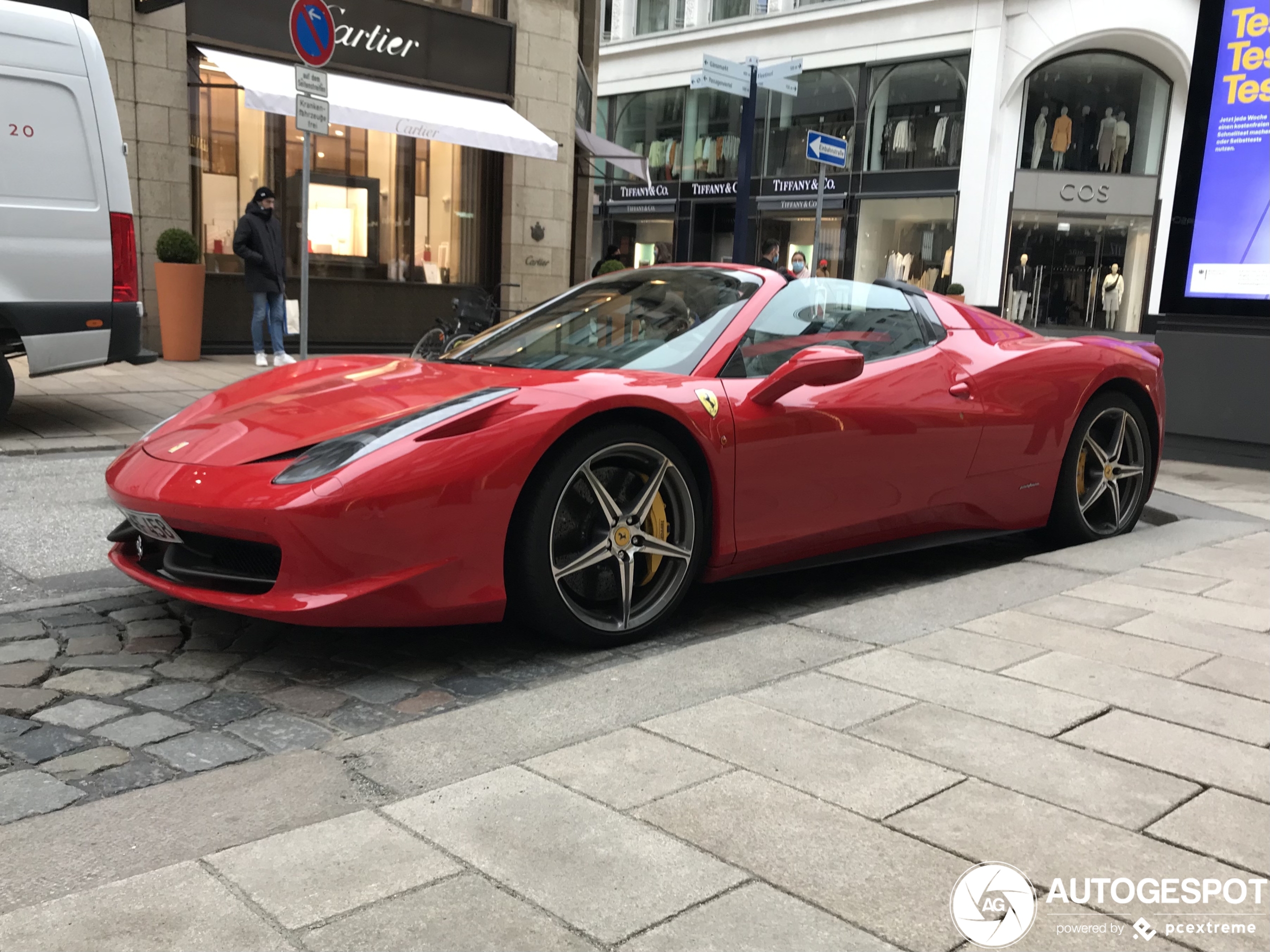 Ferrari 458 Spider