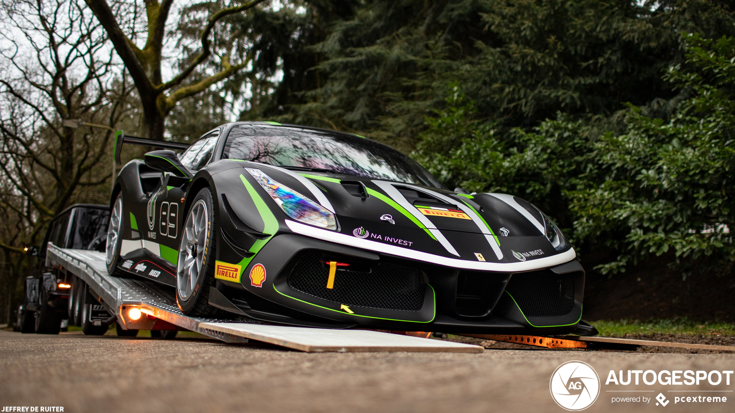 Ferrari 488 Challenge Evo