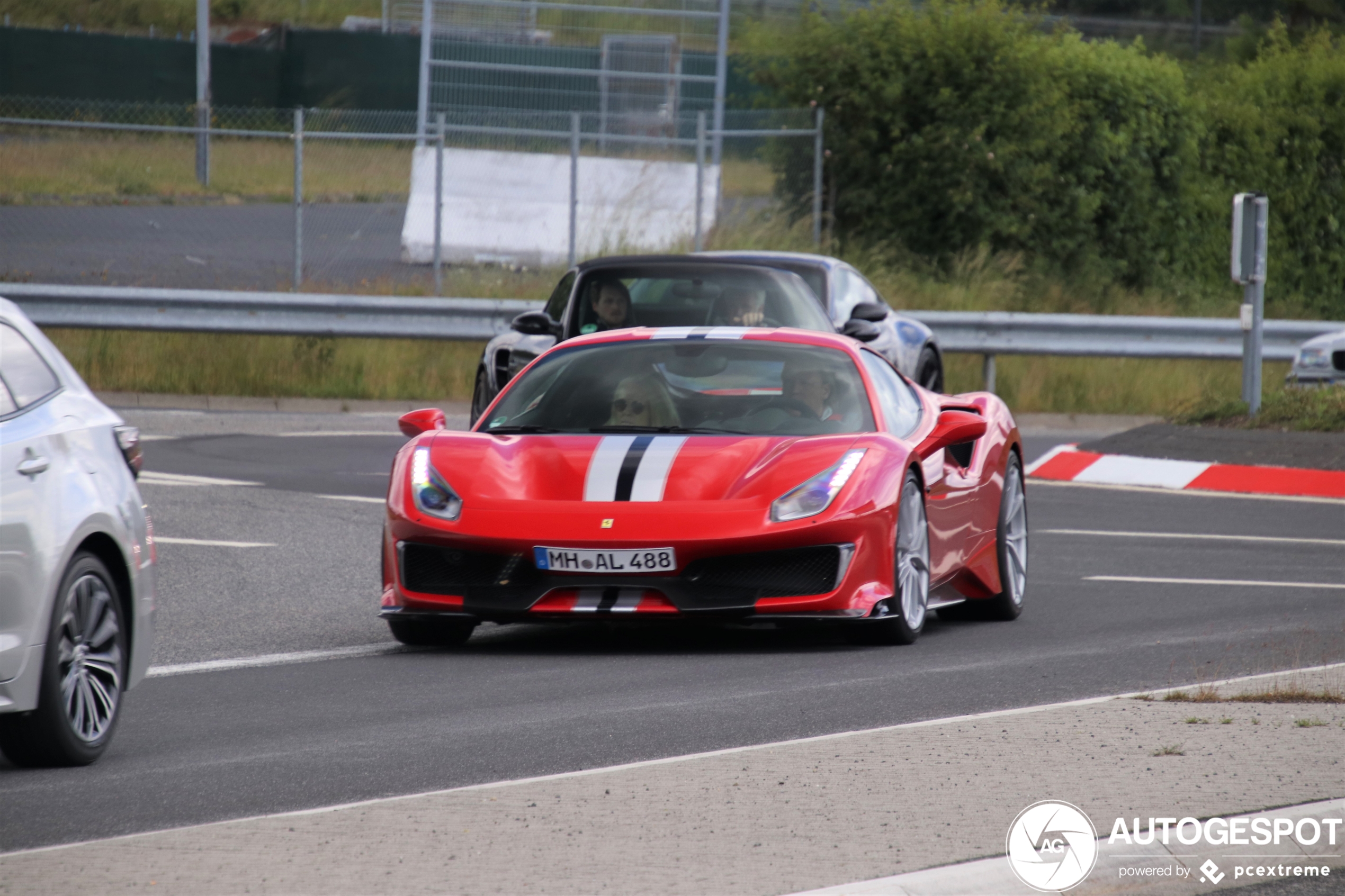 Ferrari 488 Pista