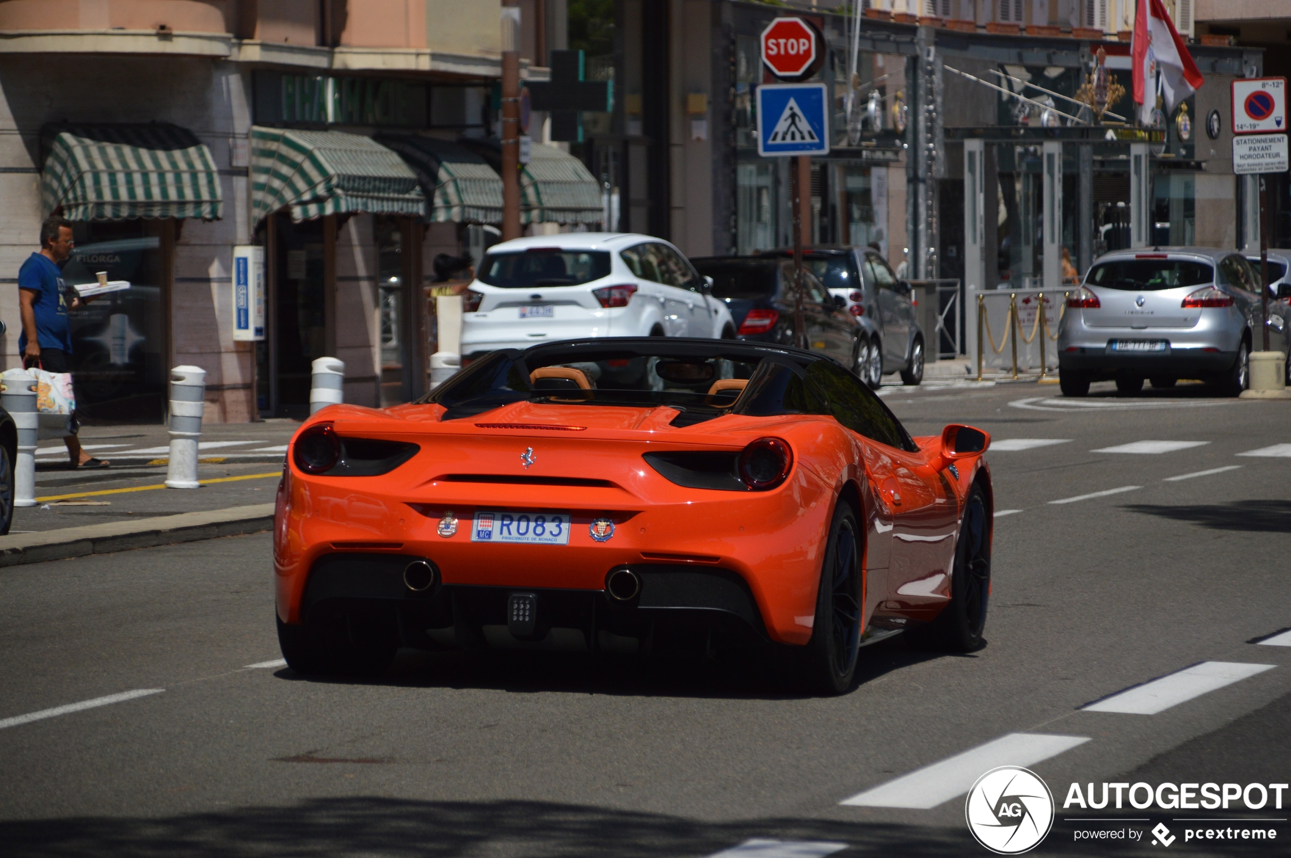 Ferrari 488 Spider