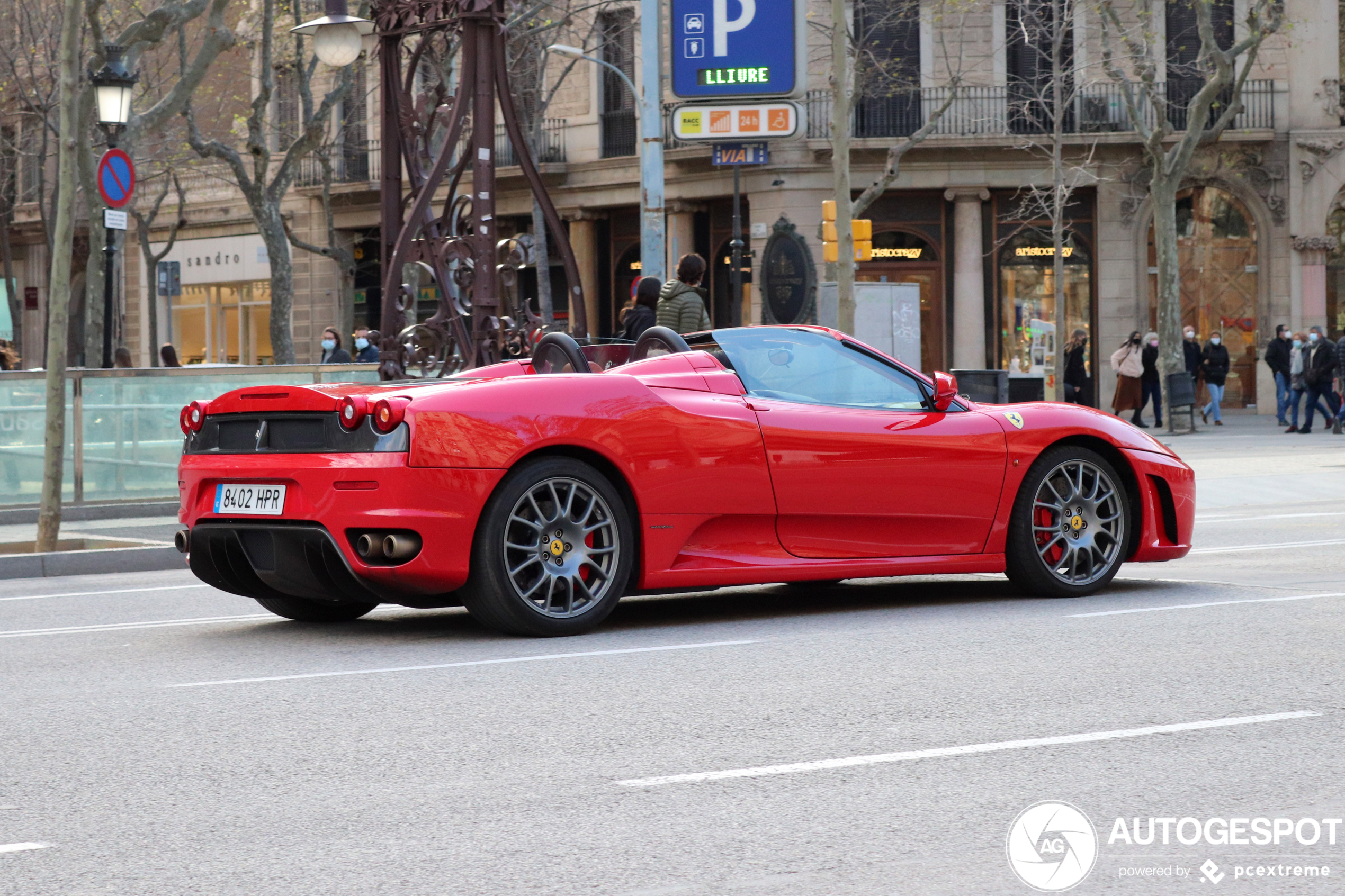 Ferrari F430 Spider