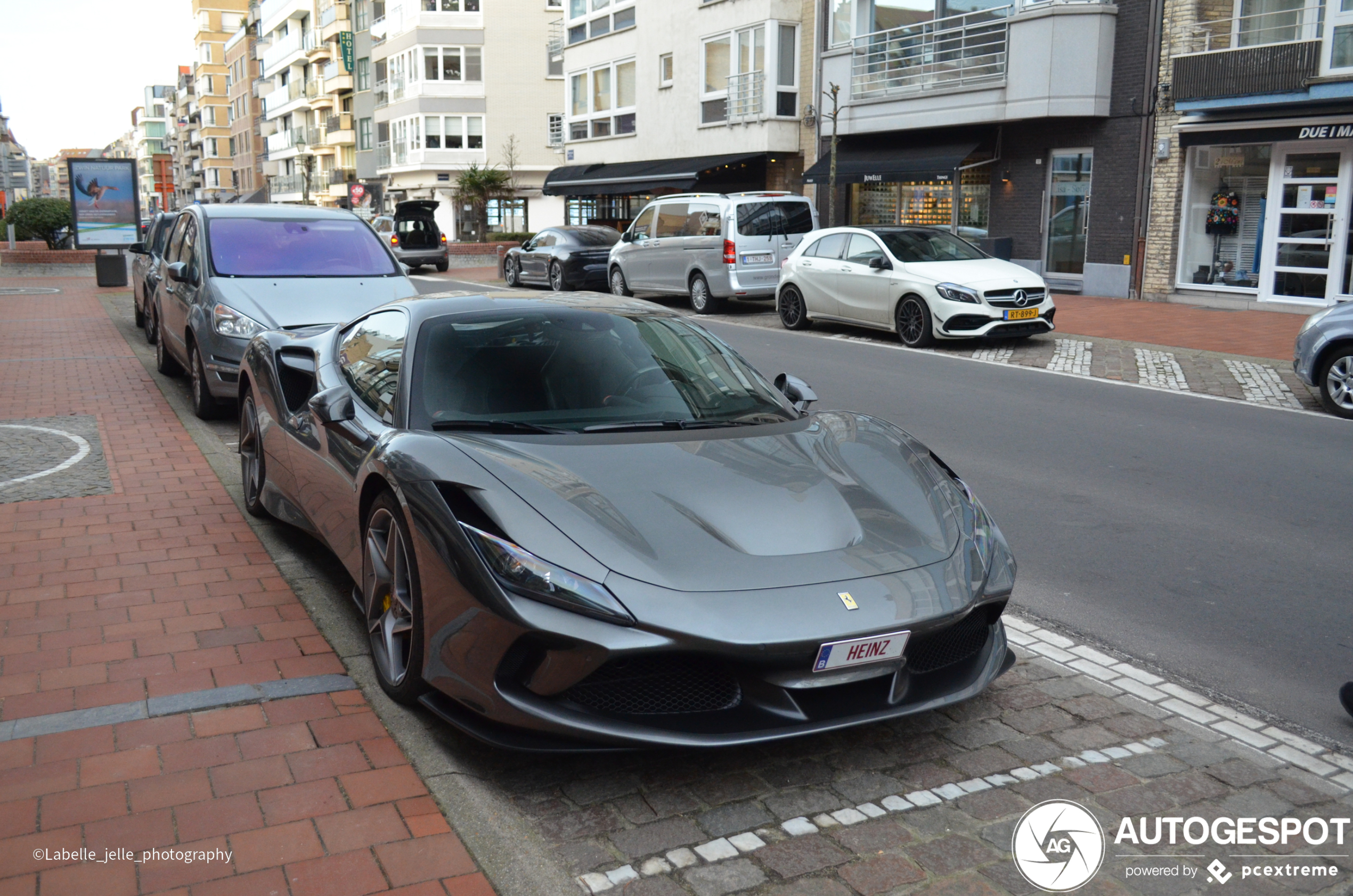 Ferrari F8 Tributo