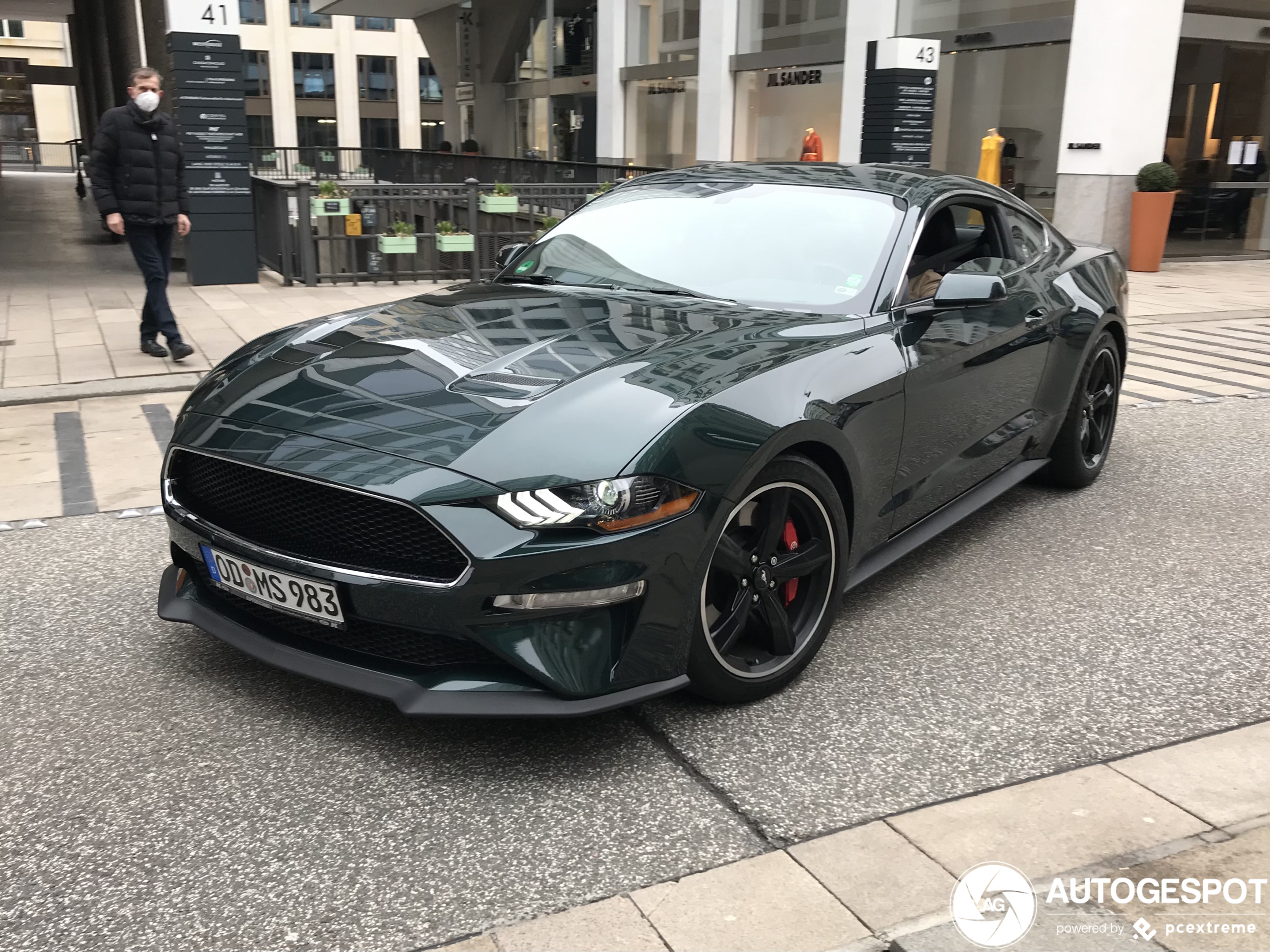 Ford Mustang Bullitt 2019