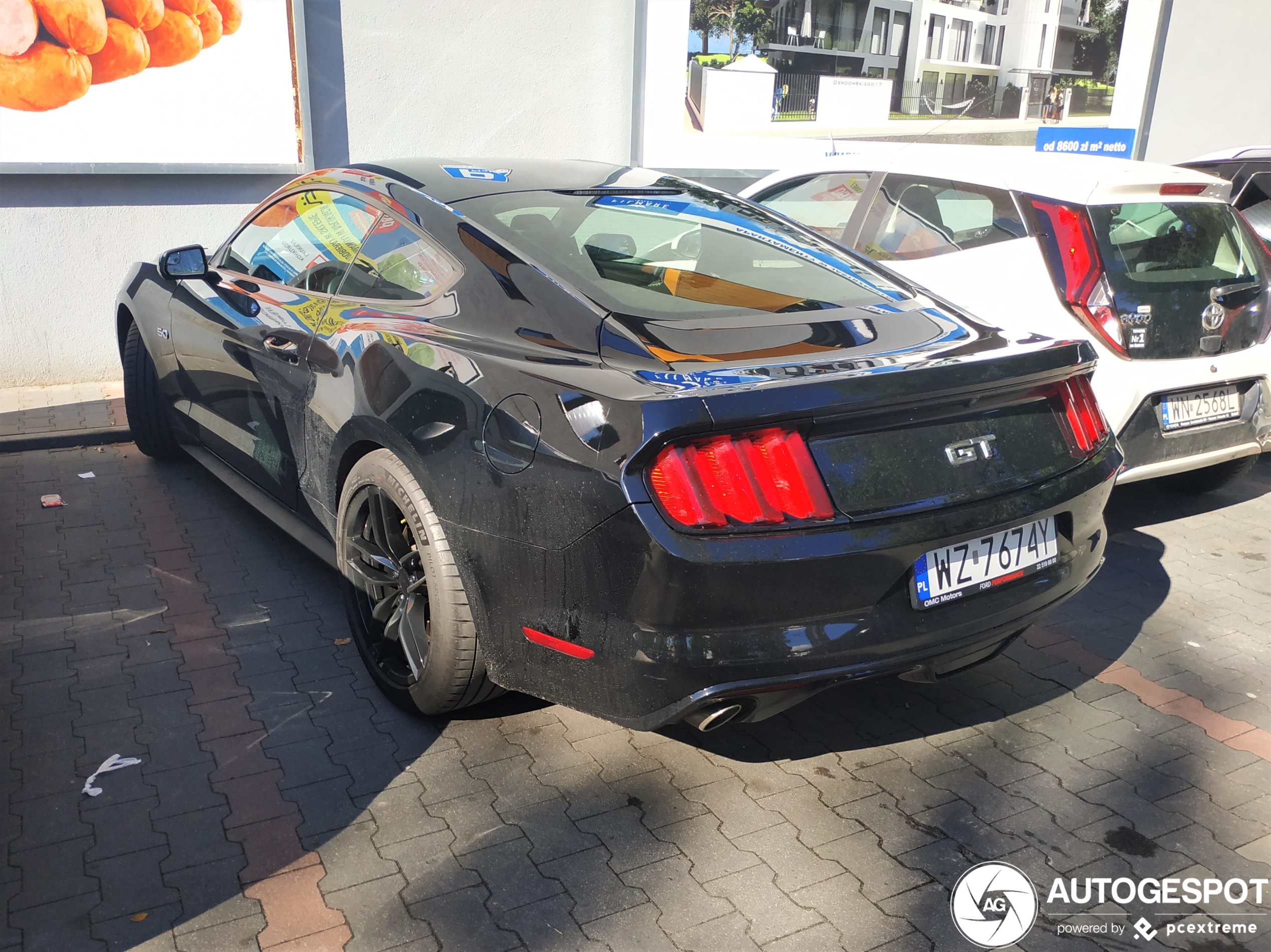 Ford Mustang GT 2015