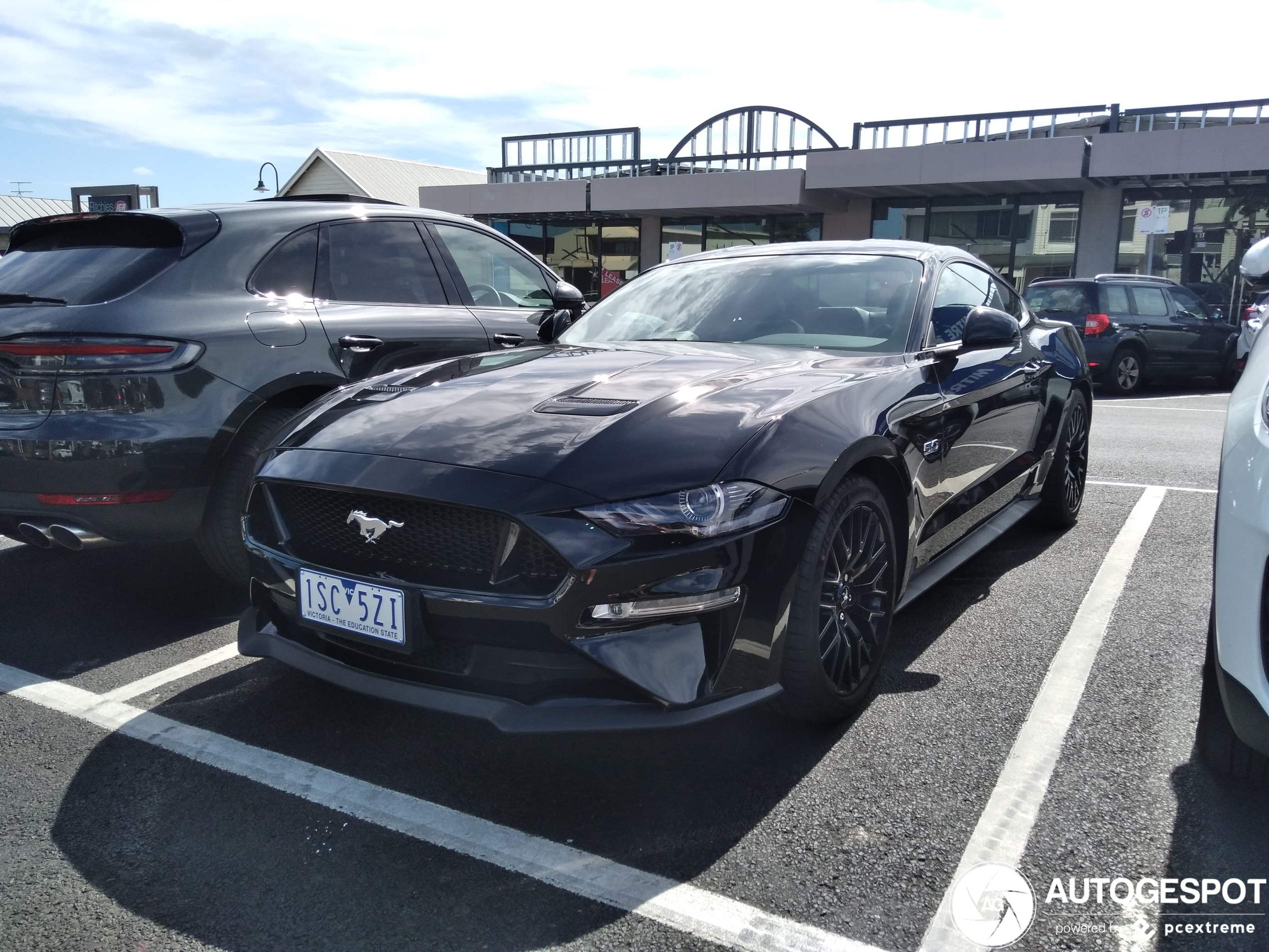 Ford Mustang GT 2018