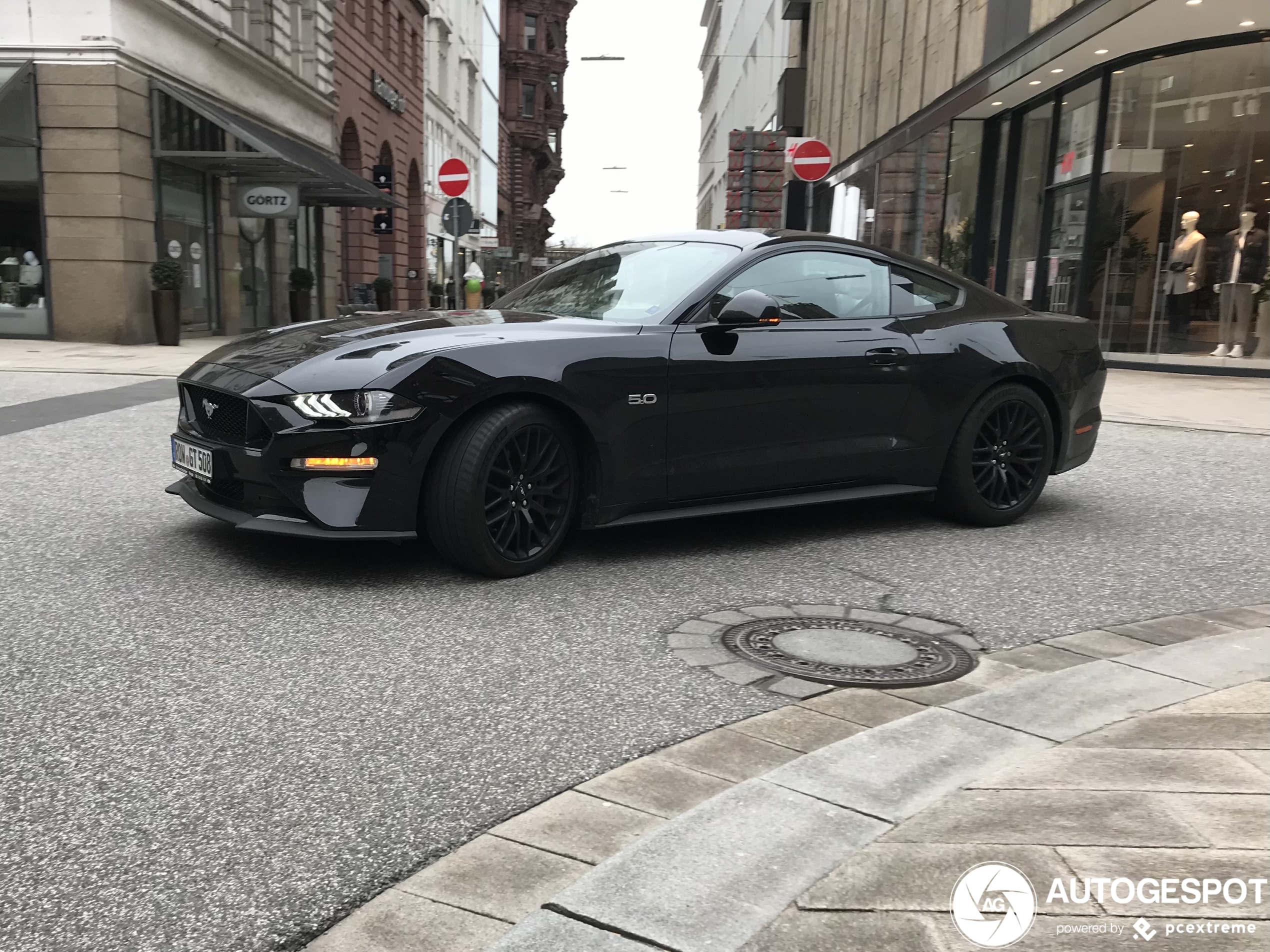 Ford Mustang GT 2018