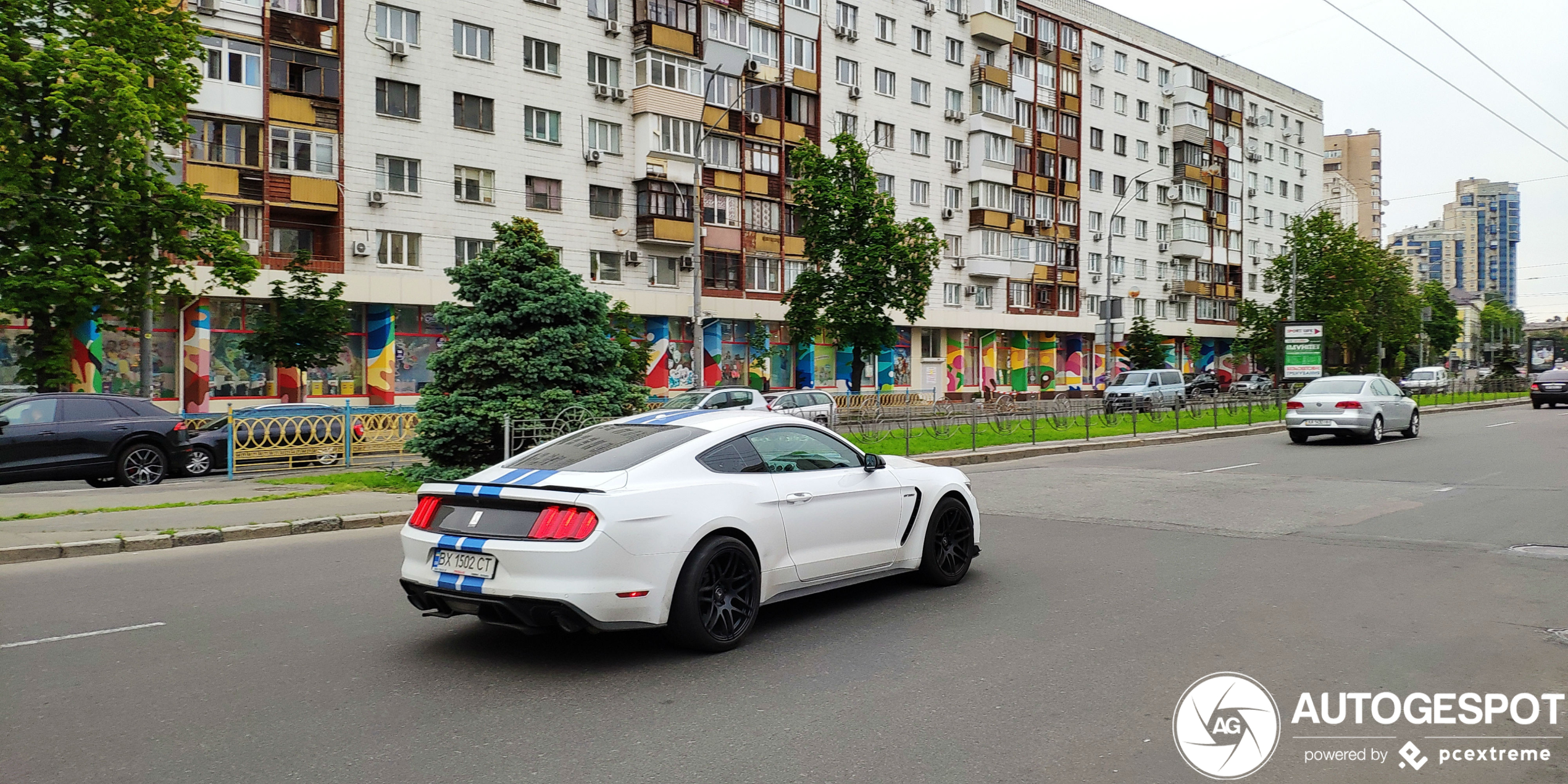 Ford Mustang Shelby GT350 2015